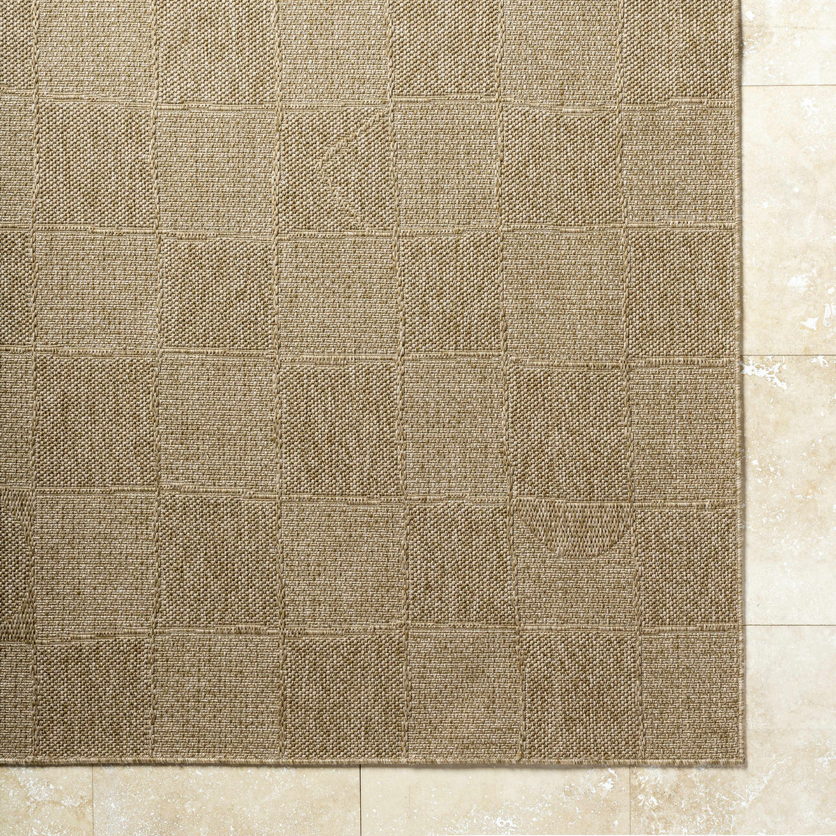 Veras Beige Outdoor Area Rug