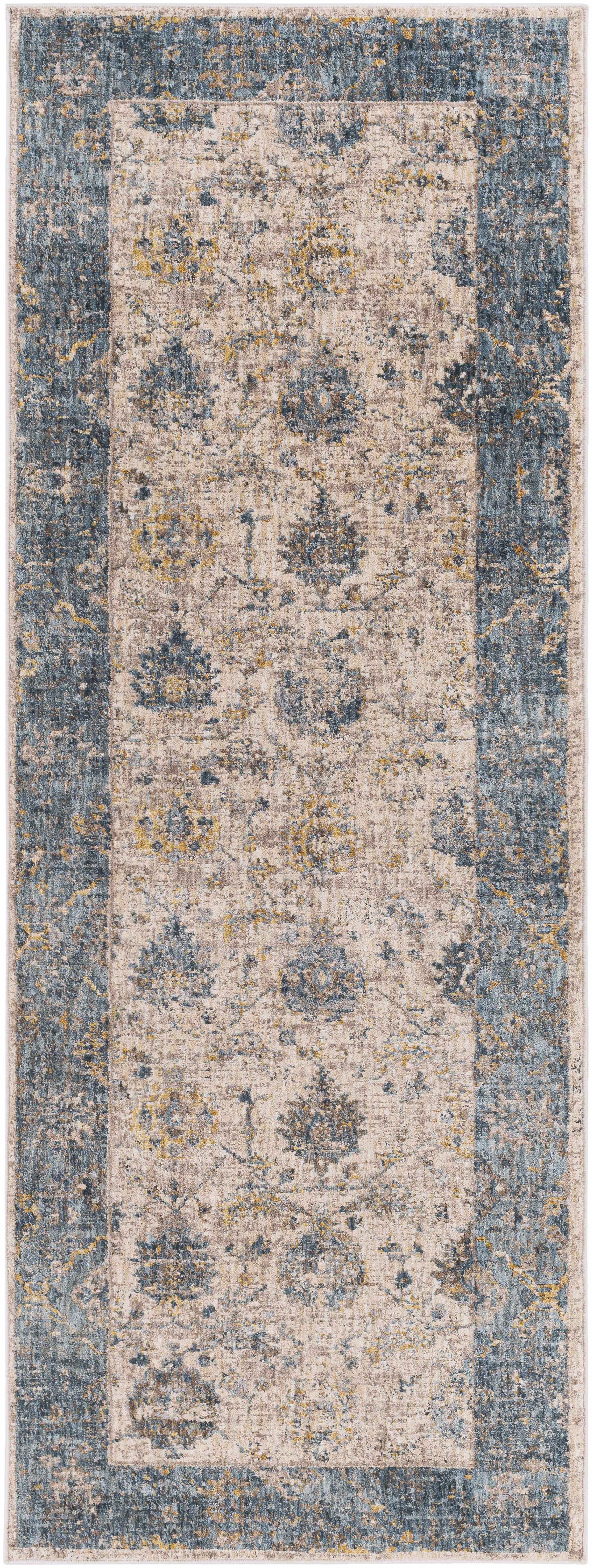 Wilkie Blue Persian Rug