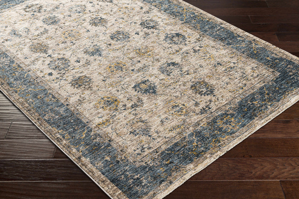 Wilkie Blue Persian Rug