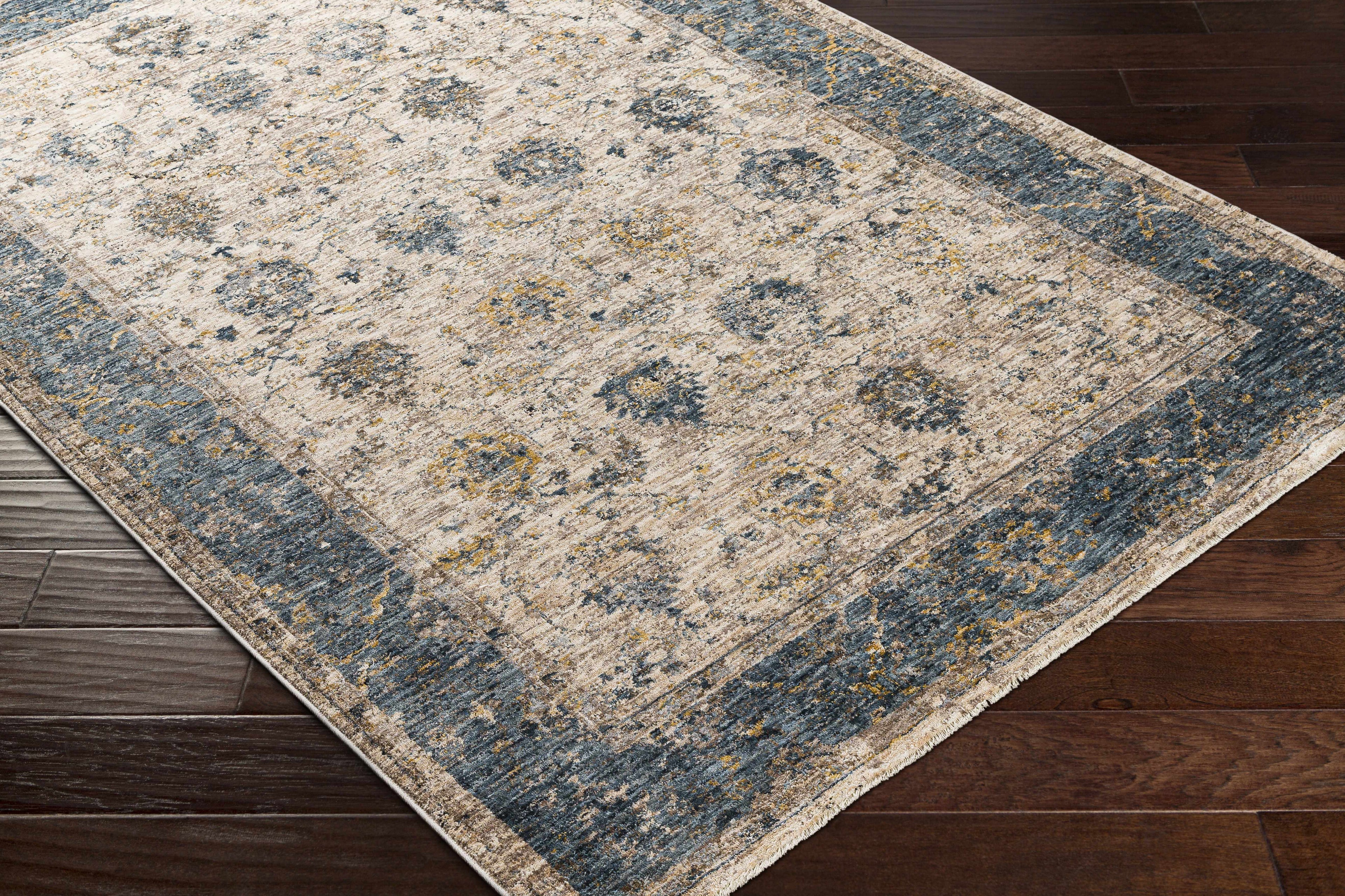 Wilkie Blue Persian Rug