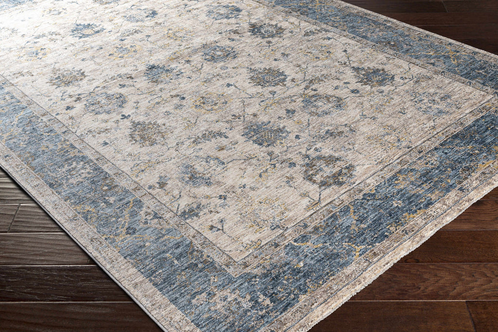 Wilkie Blue Persian Rug