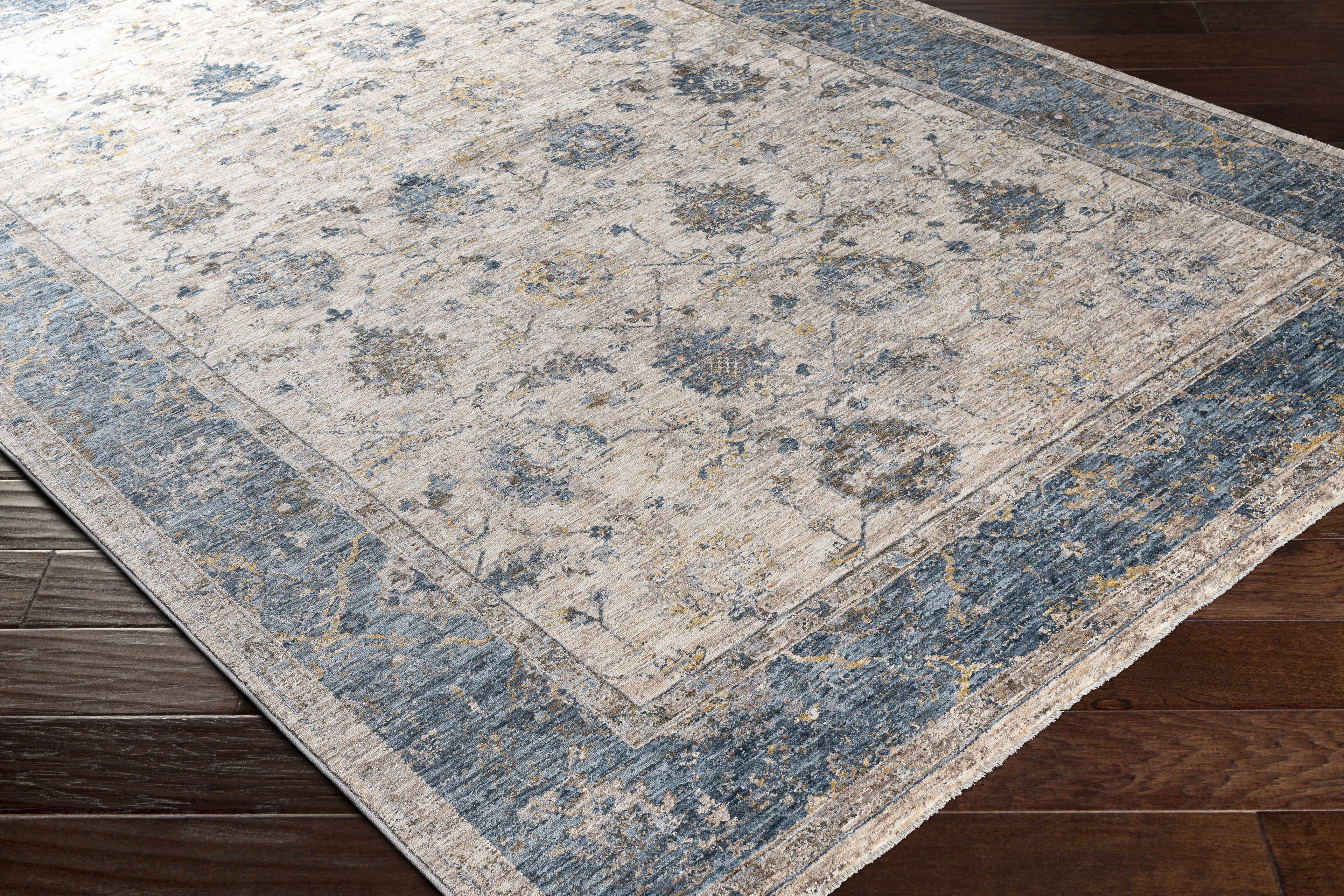 Wilkie Blue Persian Rug
