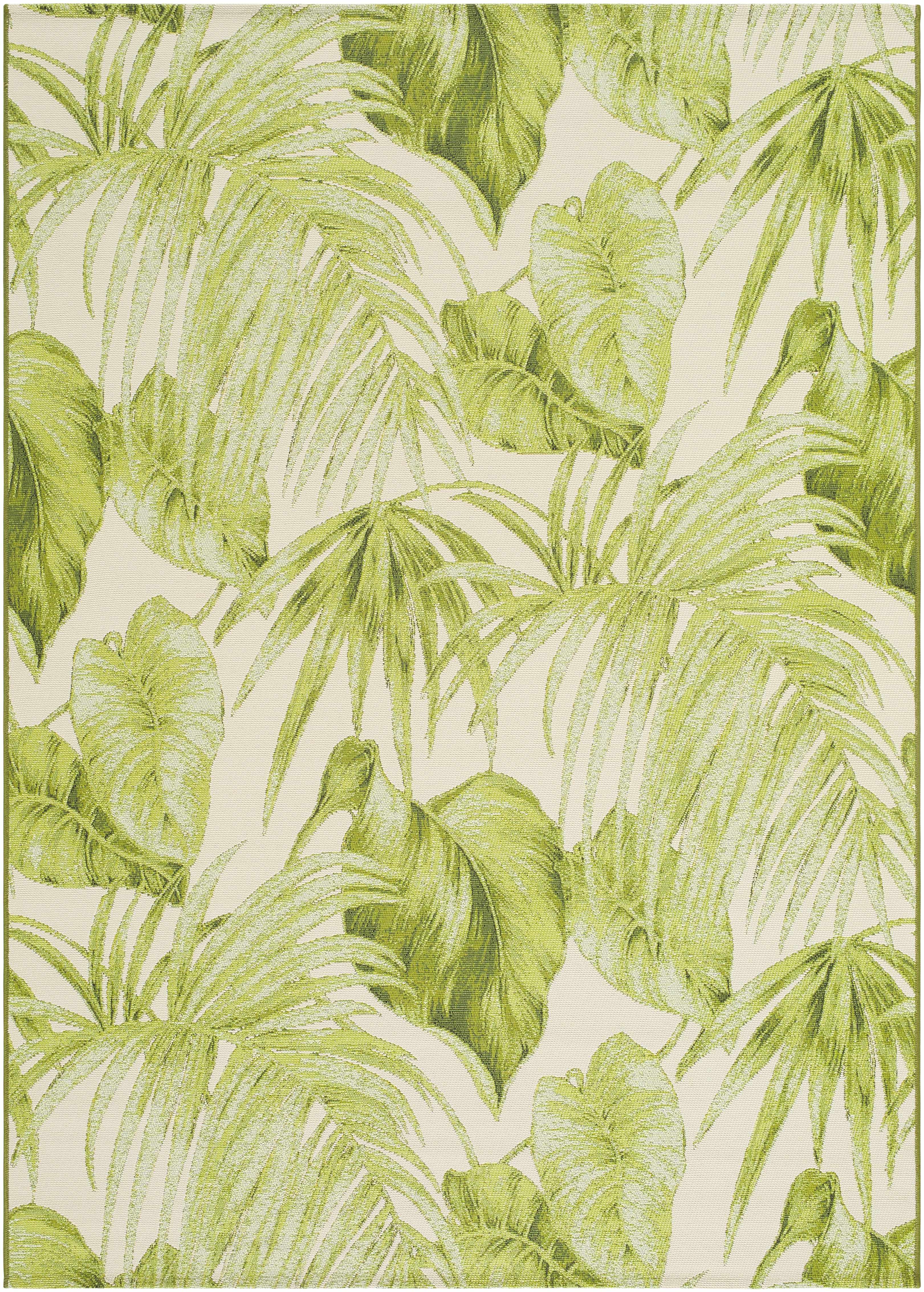 Amirah Green Outdoor Area Rug