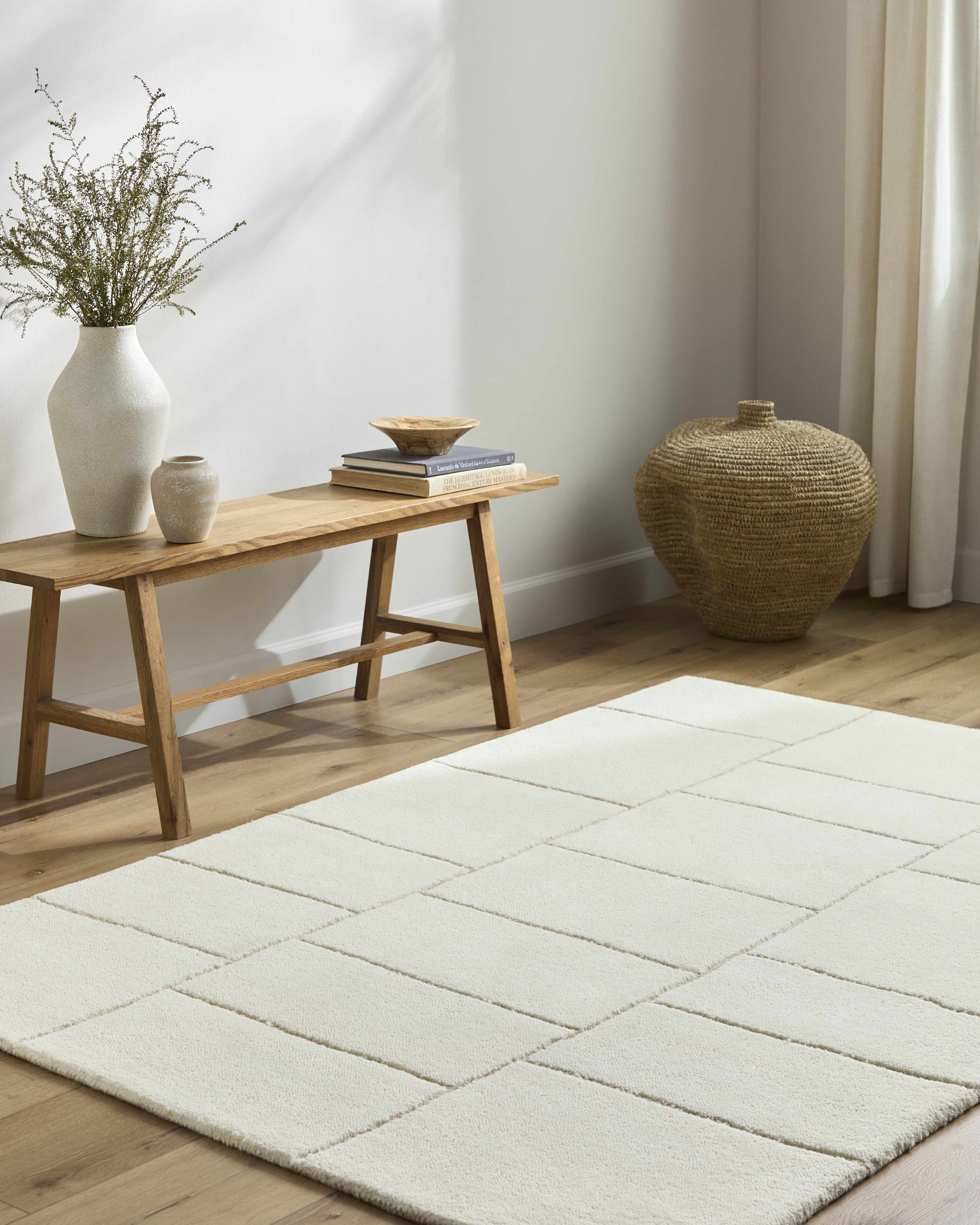 Xylia Beige Area Rug