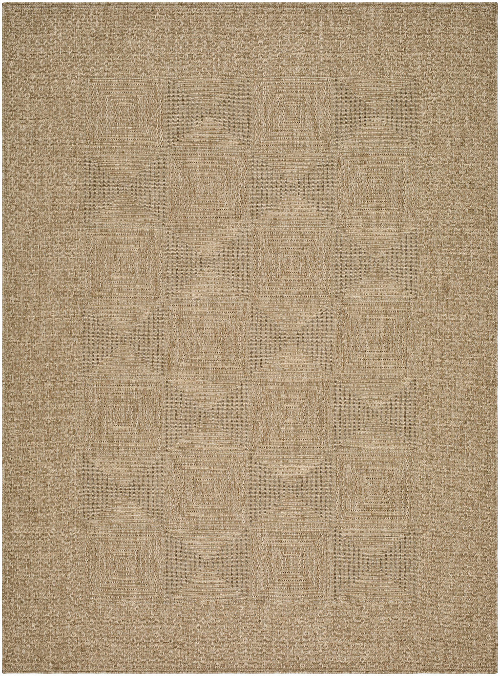 Anabia Brown Outdoor Area Rug