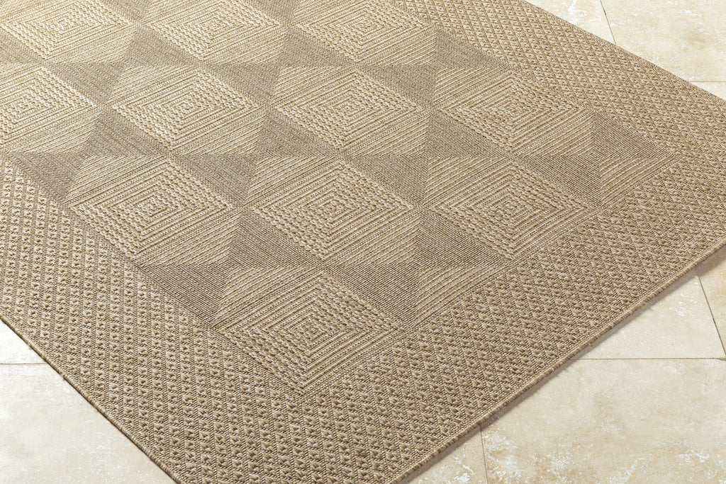 Anabia Brown Outdoor Area Rug