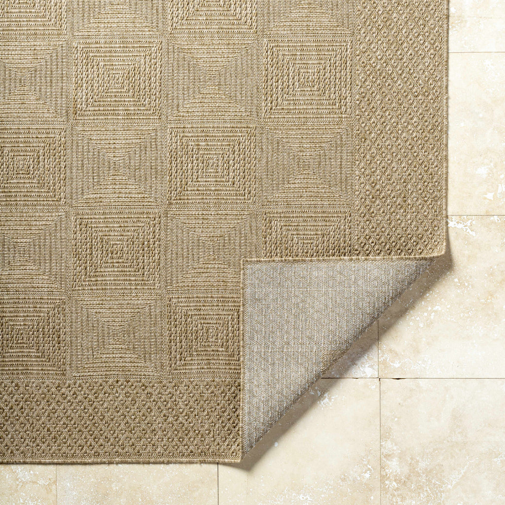 Anabia Brown Outdoor Area Rug