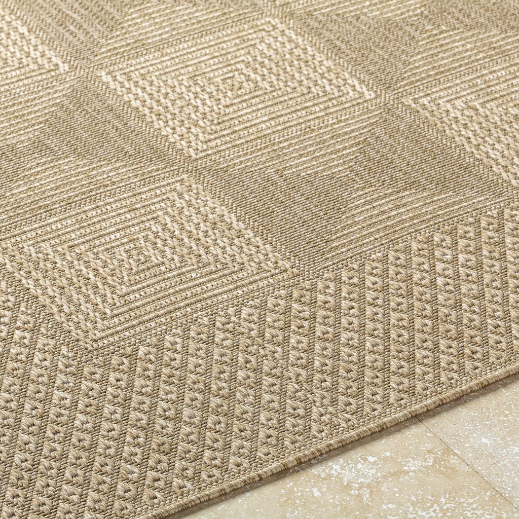 Anabia Brown Outdoor Area Rug