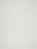 Anabia White Outdoor Area Rug