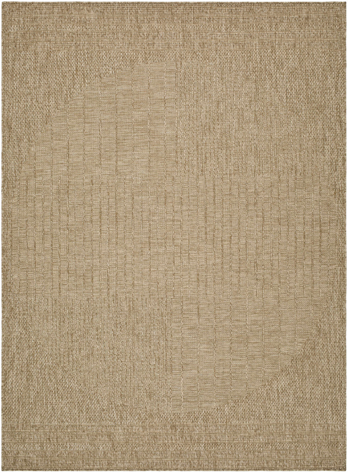 Yuley Brown Outdoor Area Rug