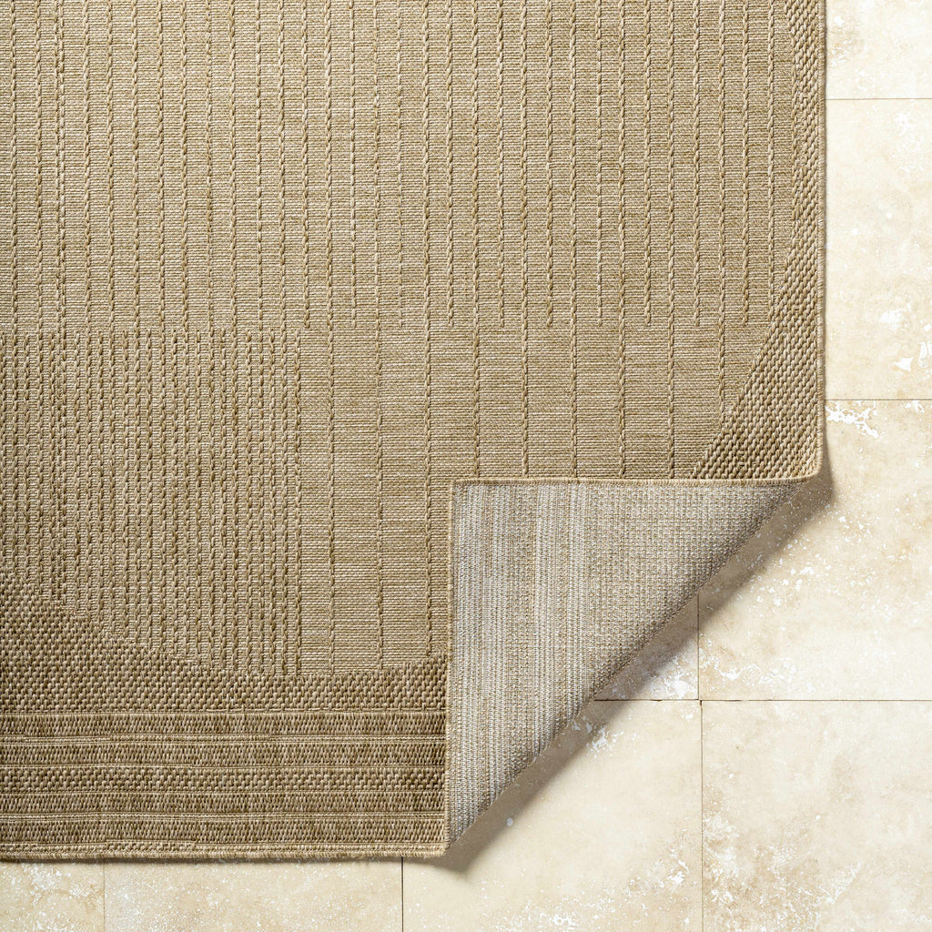 Yuley Brown Outdoor Area Rug
