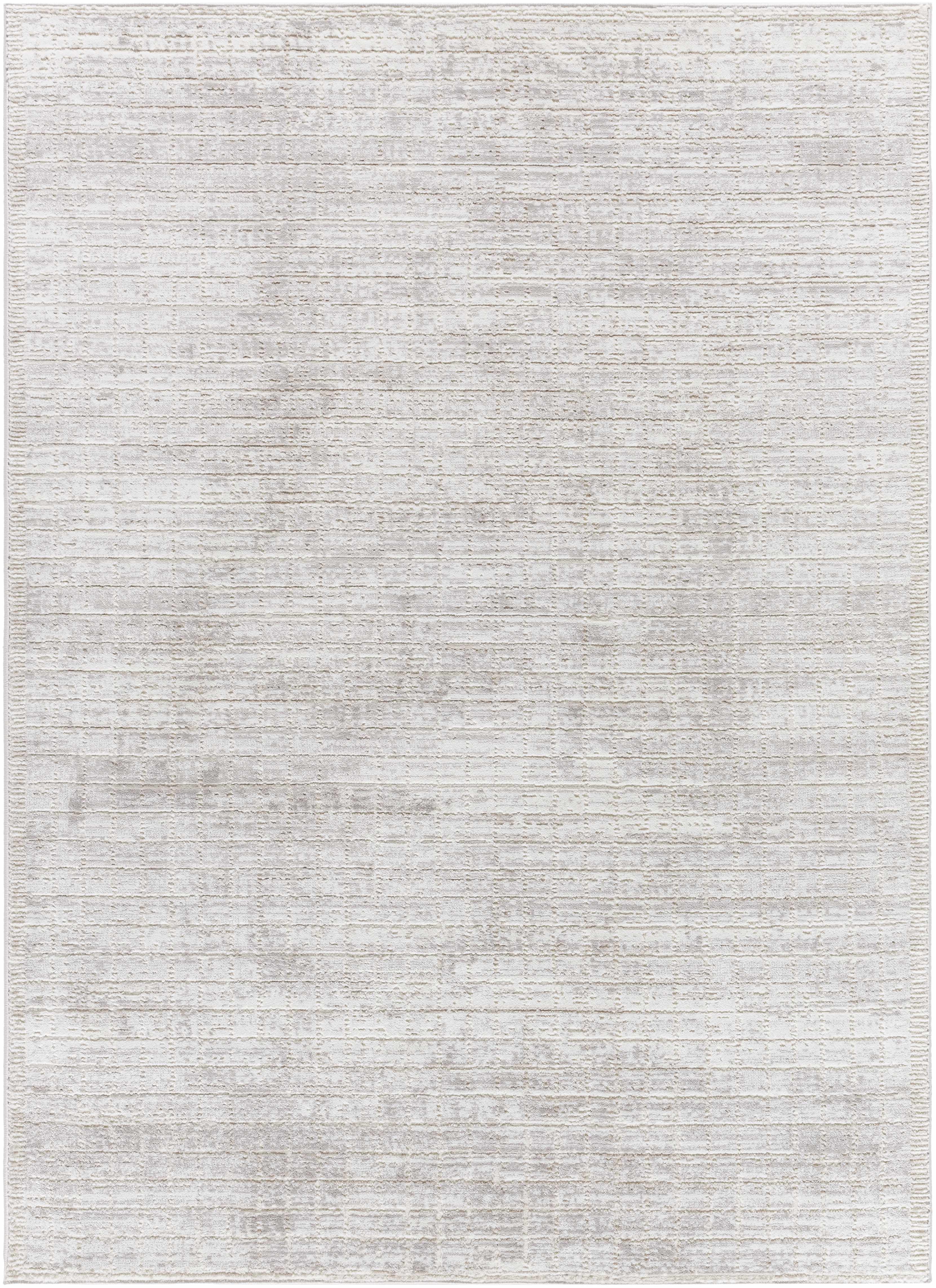 Arnulf 3D Textured Washable Rug
