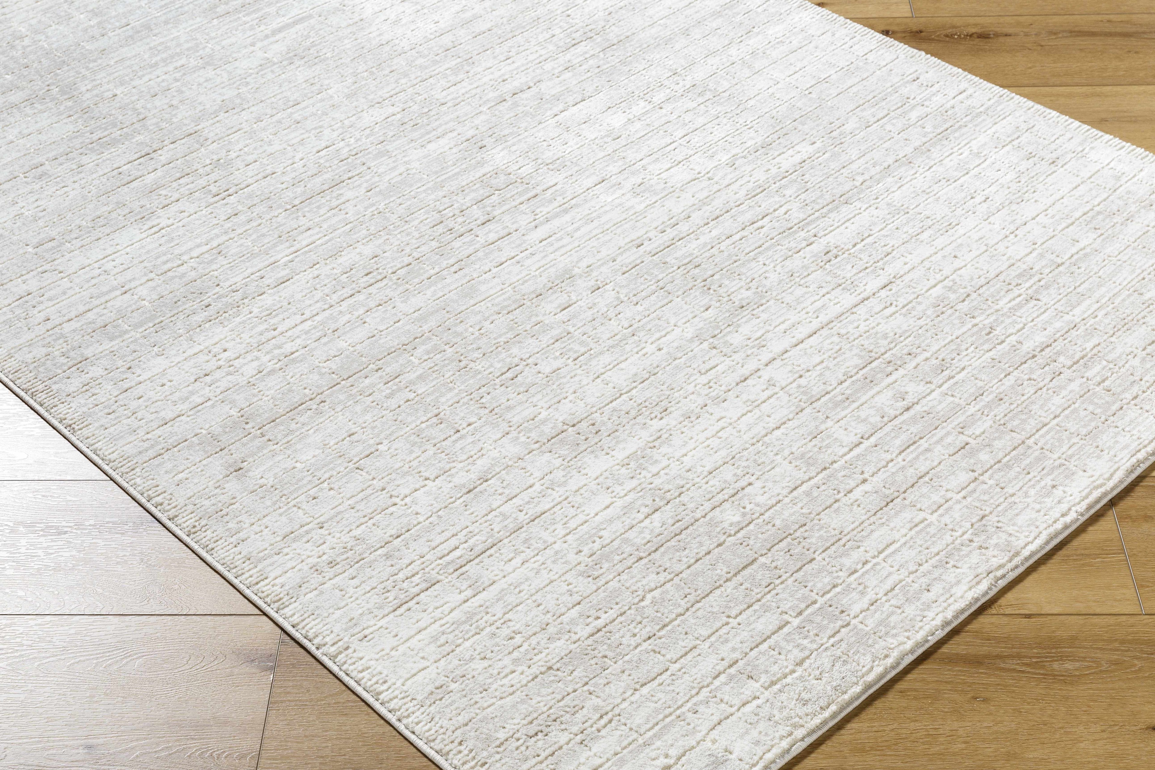 Arnulf 3D Textured Washable Rug