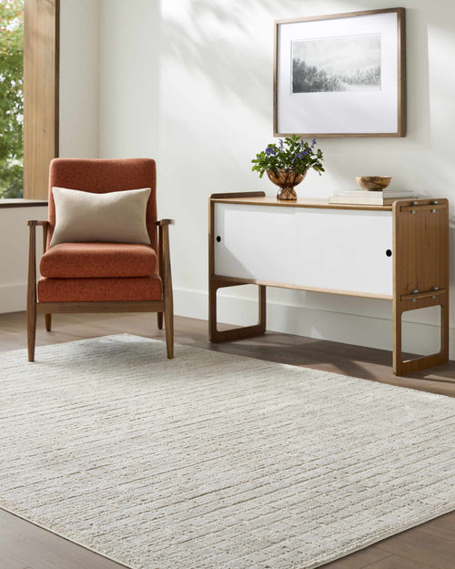 Arnulf 3D Textured Washable Rug