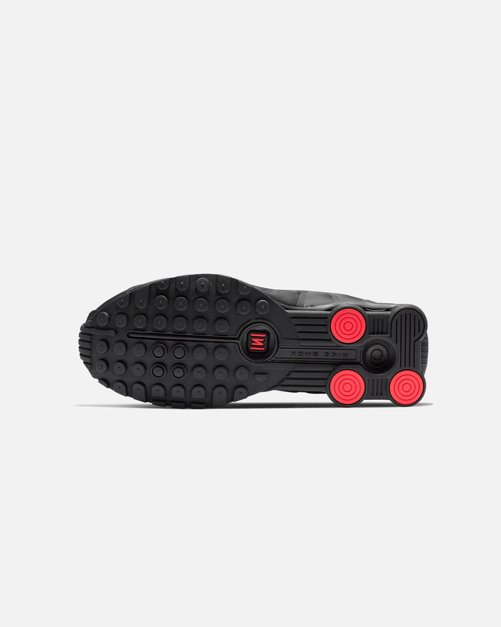 Nike Women's Shox R4 "Black" Black/Black