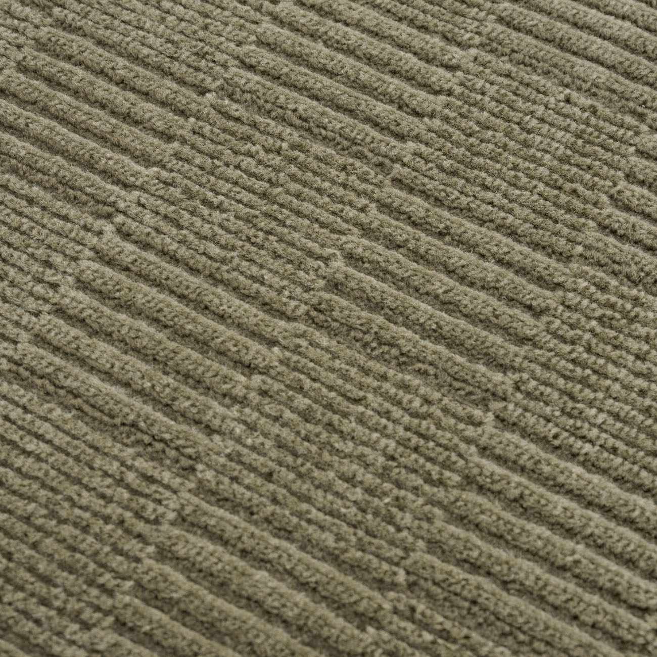 Kazuma Green Washable Area Rug