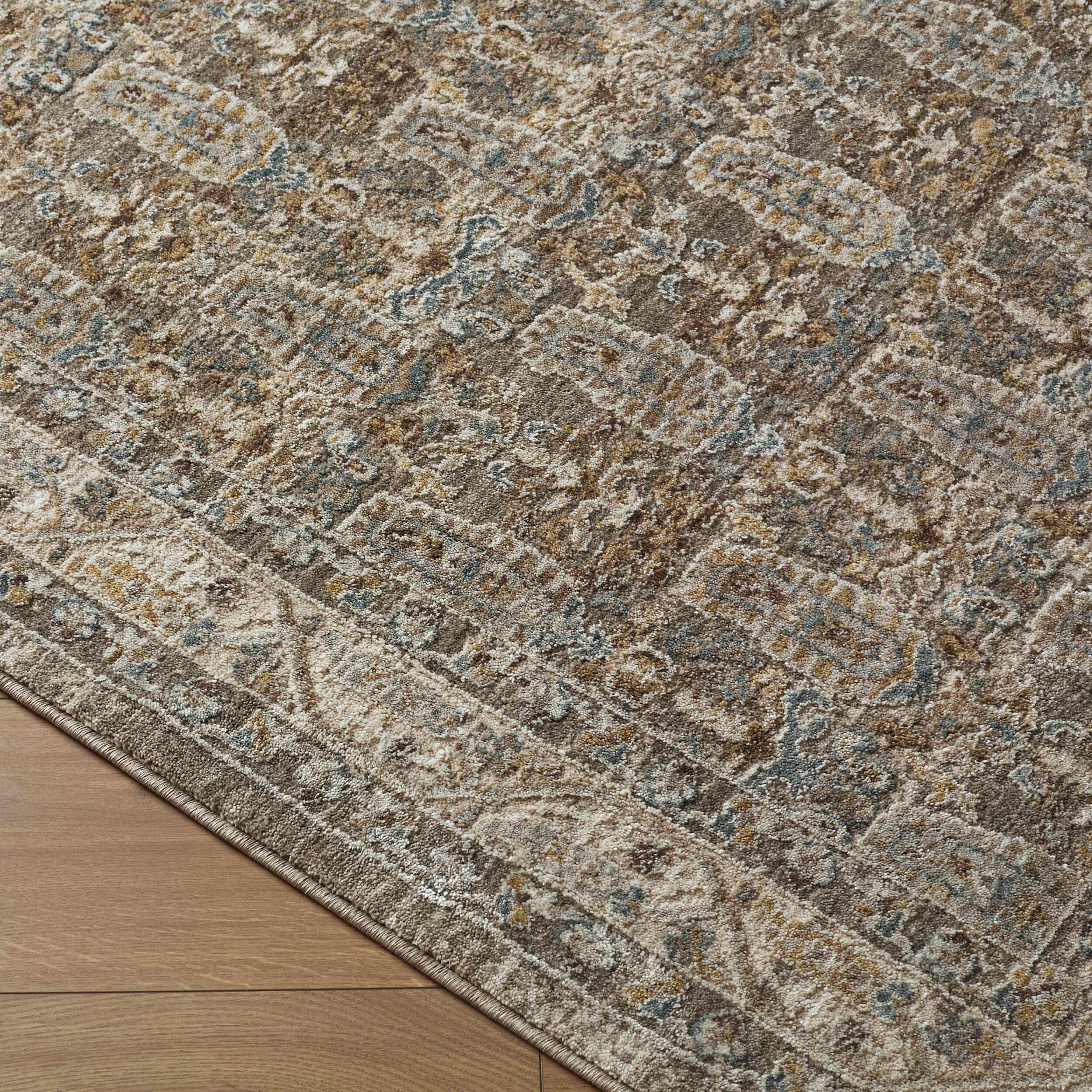 Jizu Charcoal Persian Area Rug