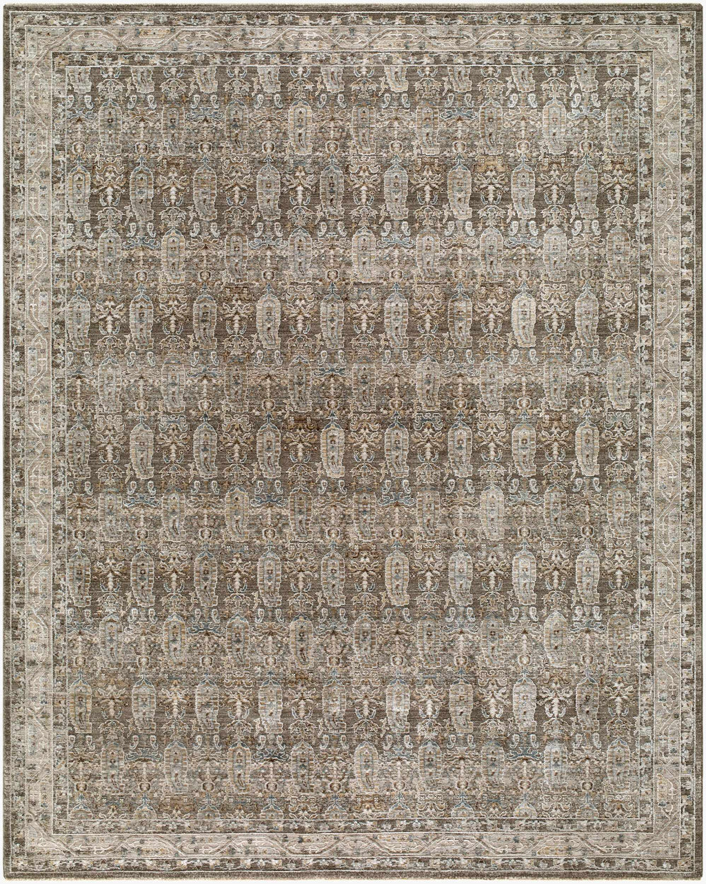 Jizu Charcoal Persian Area Rug