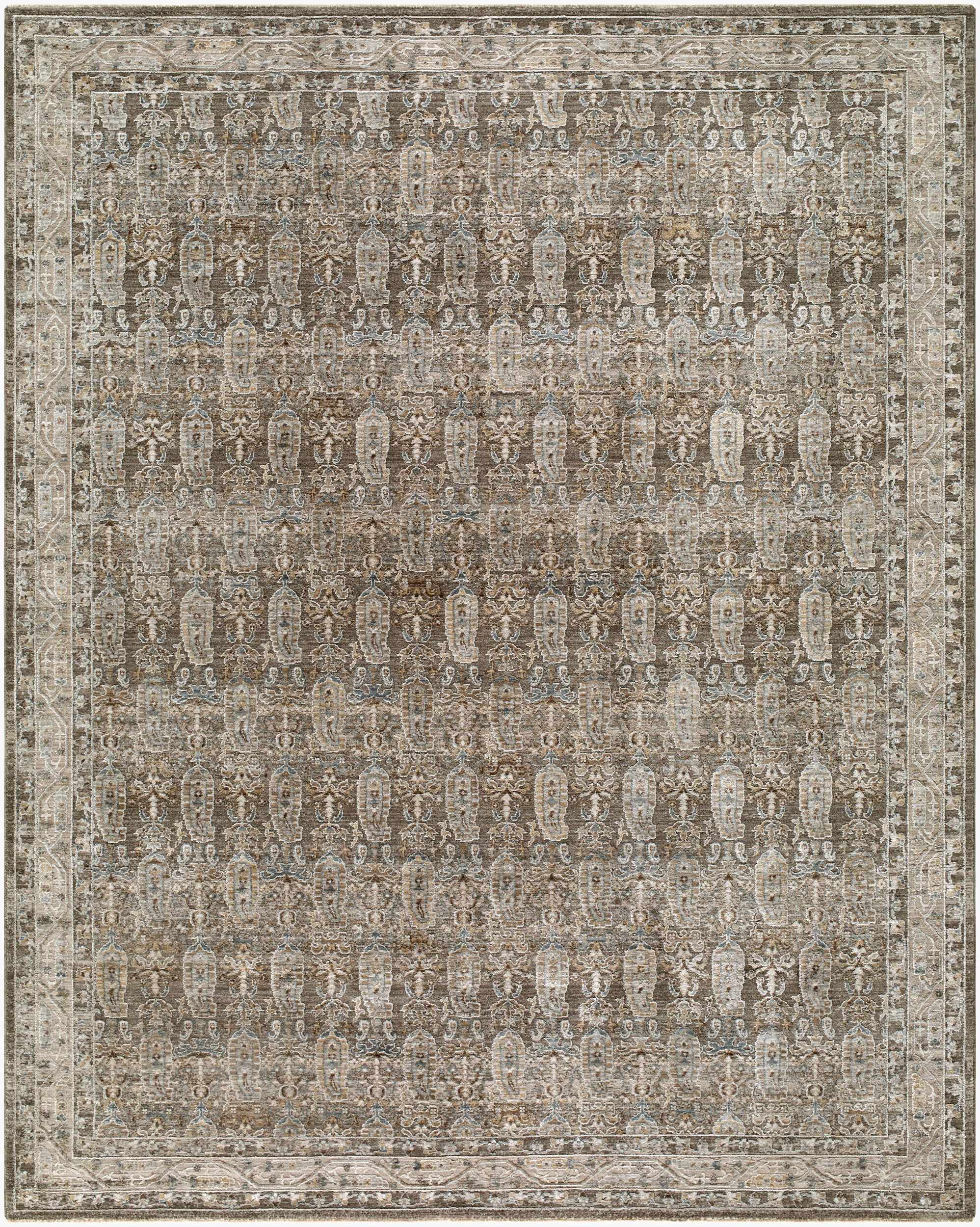 Jizu Charcoal Persian Area Rug
