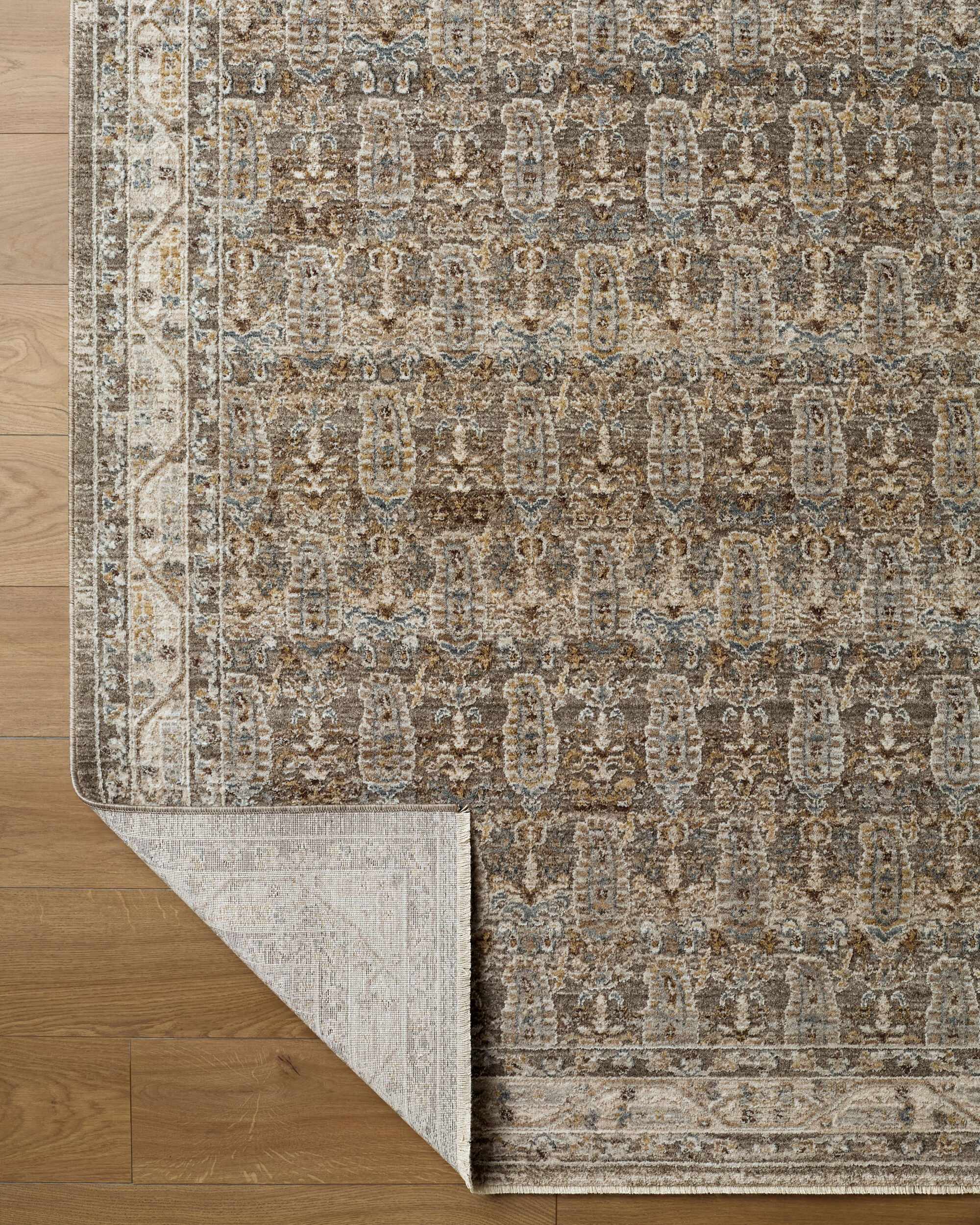 Jizu Charcoal Persian Area Rug