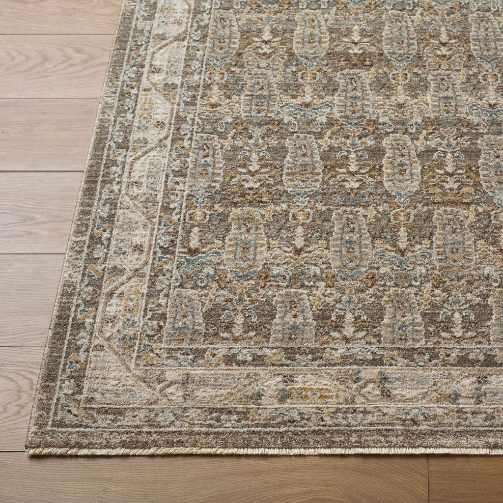 Jizu Charcoal Persian Area Rug