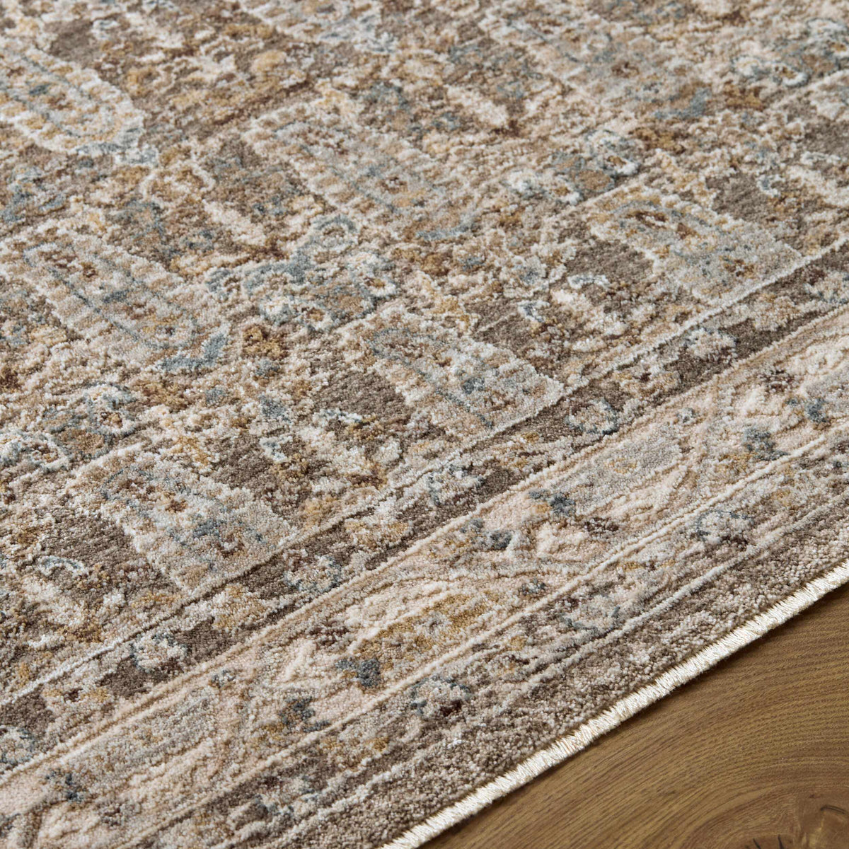 Jizu Charcoal Persian Area Rug