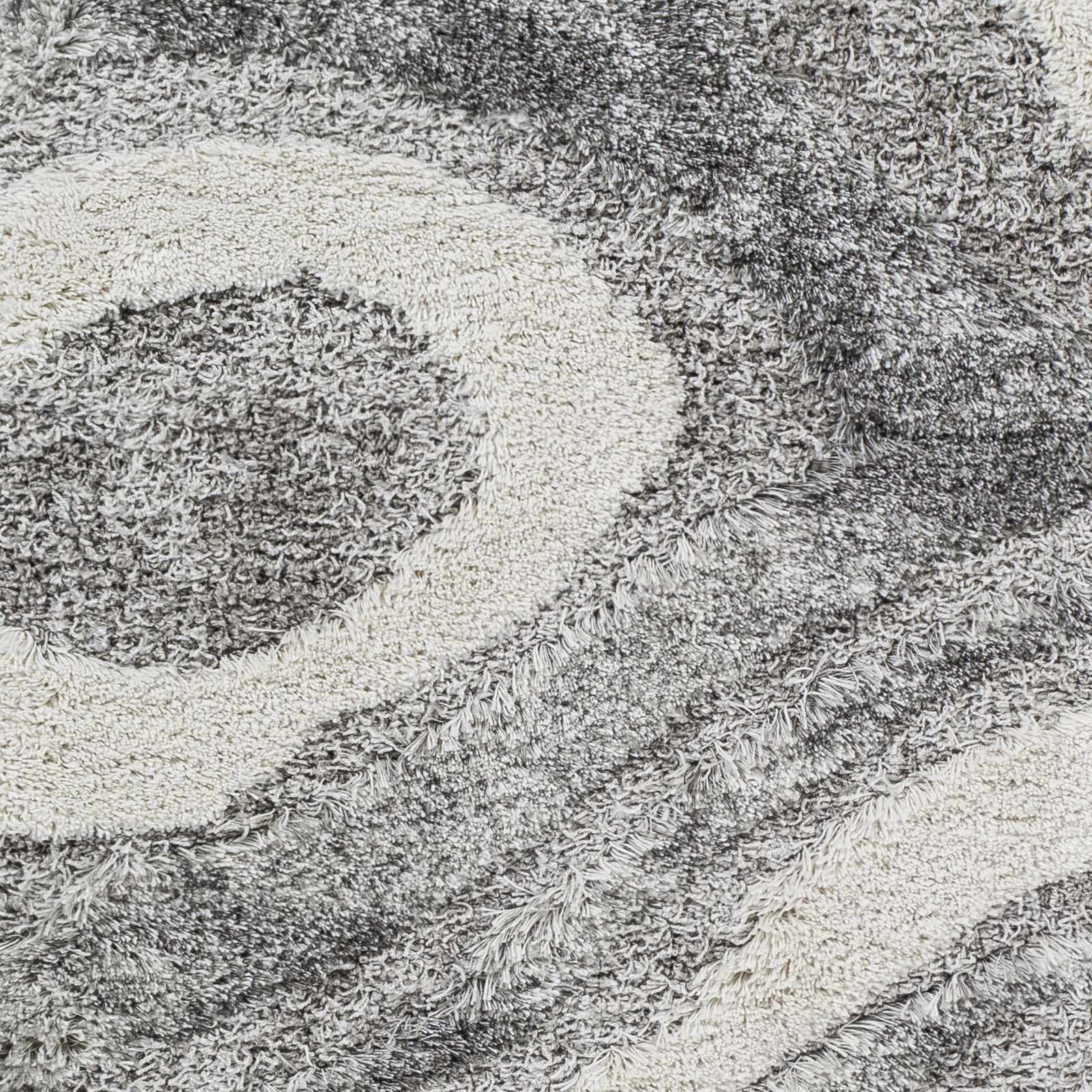 Asfordby Gray Canyon Plush Rug