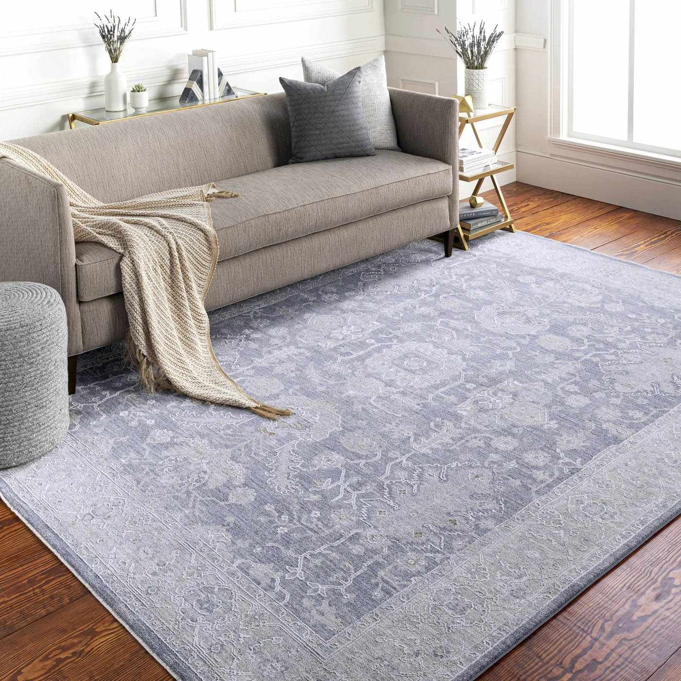 Karuah Thick Luxe Statement Rug