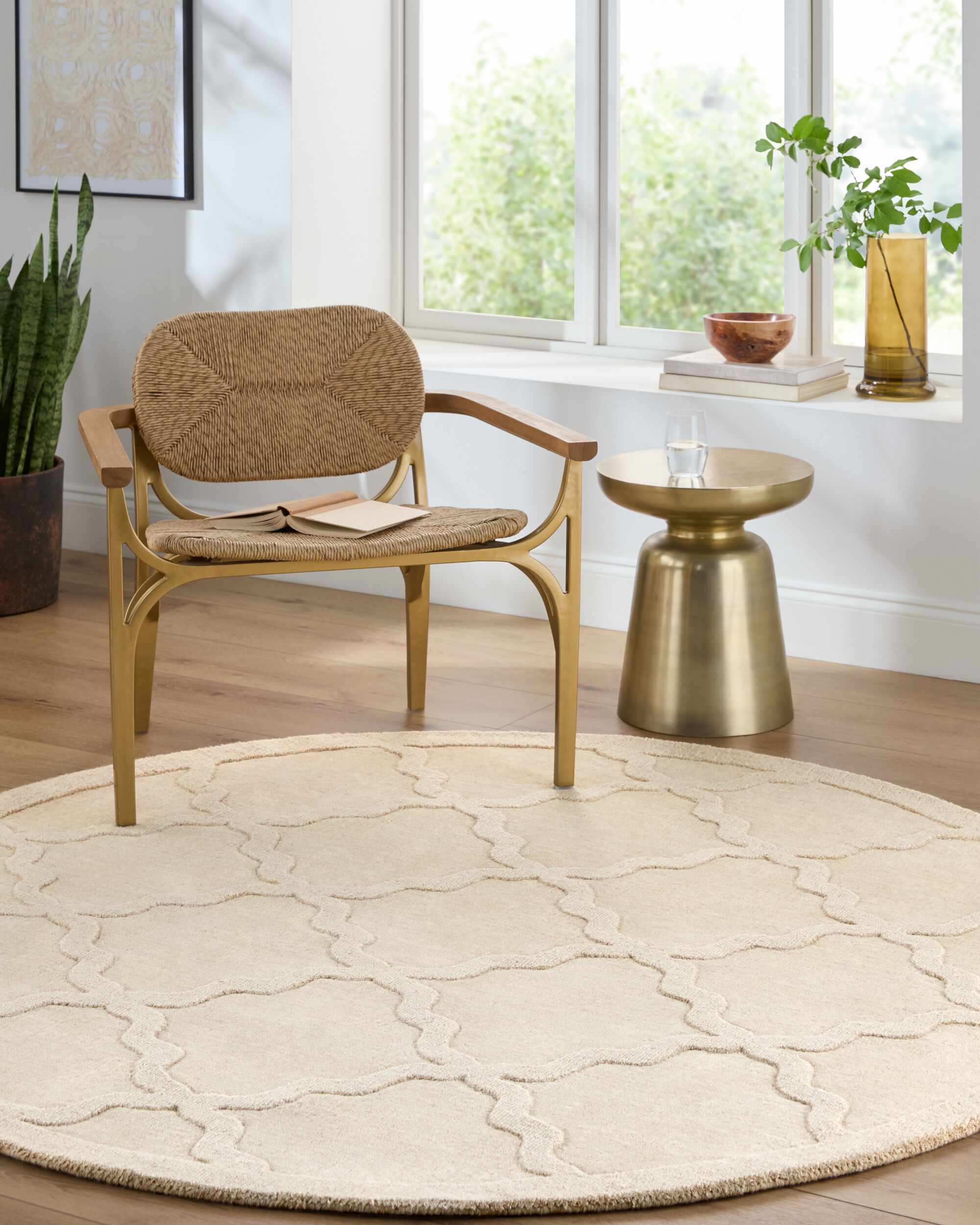 Orick Hand Loomed Wool Area Rug