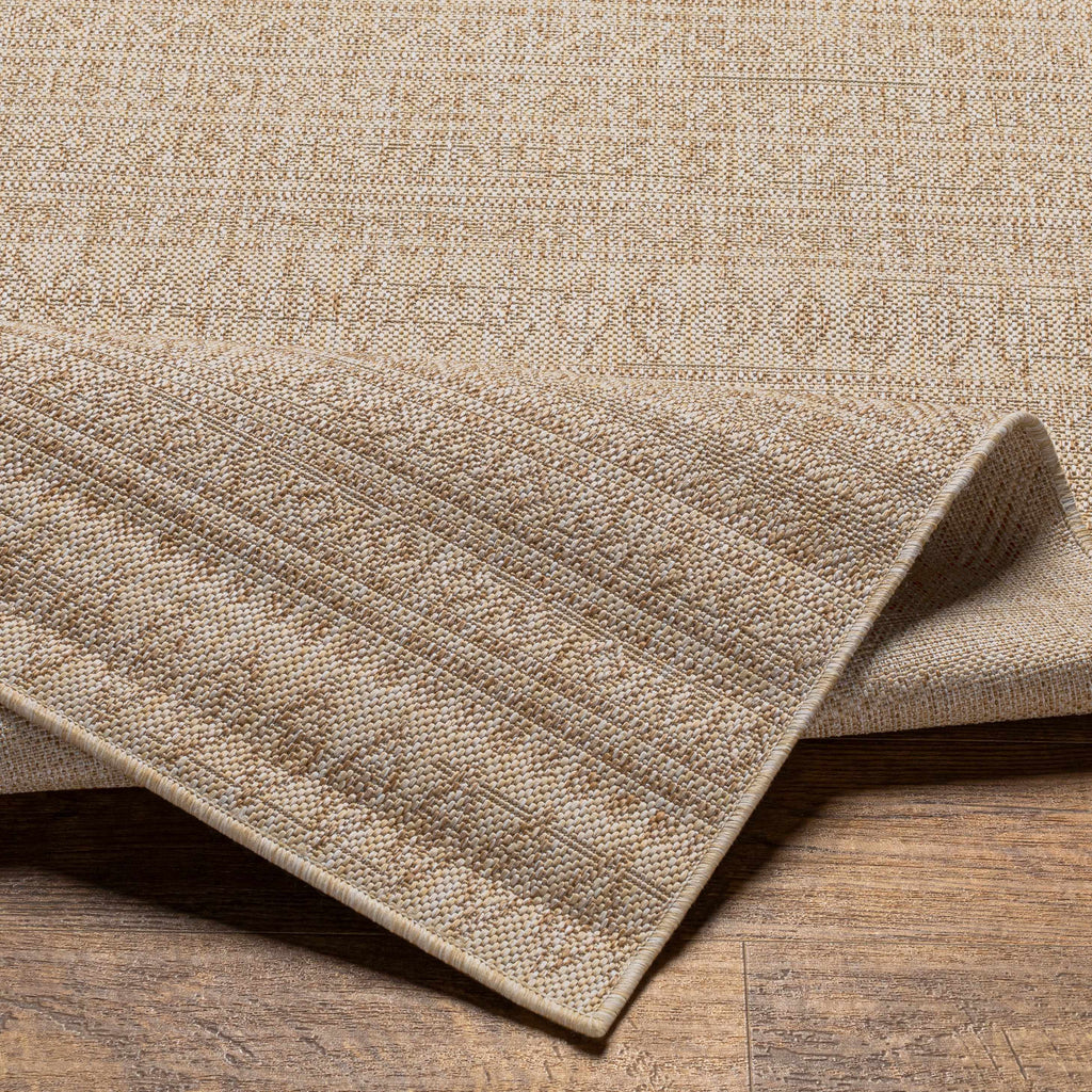 Madras Cream All Over Performance Outdoor Rug