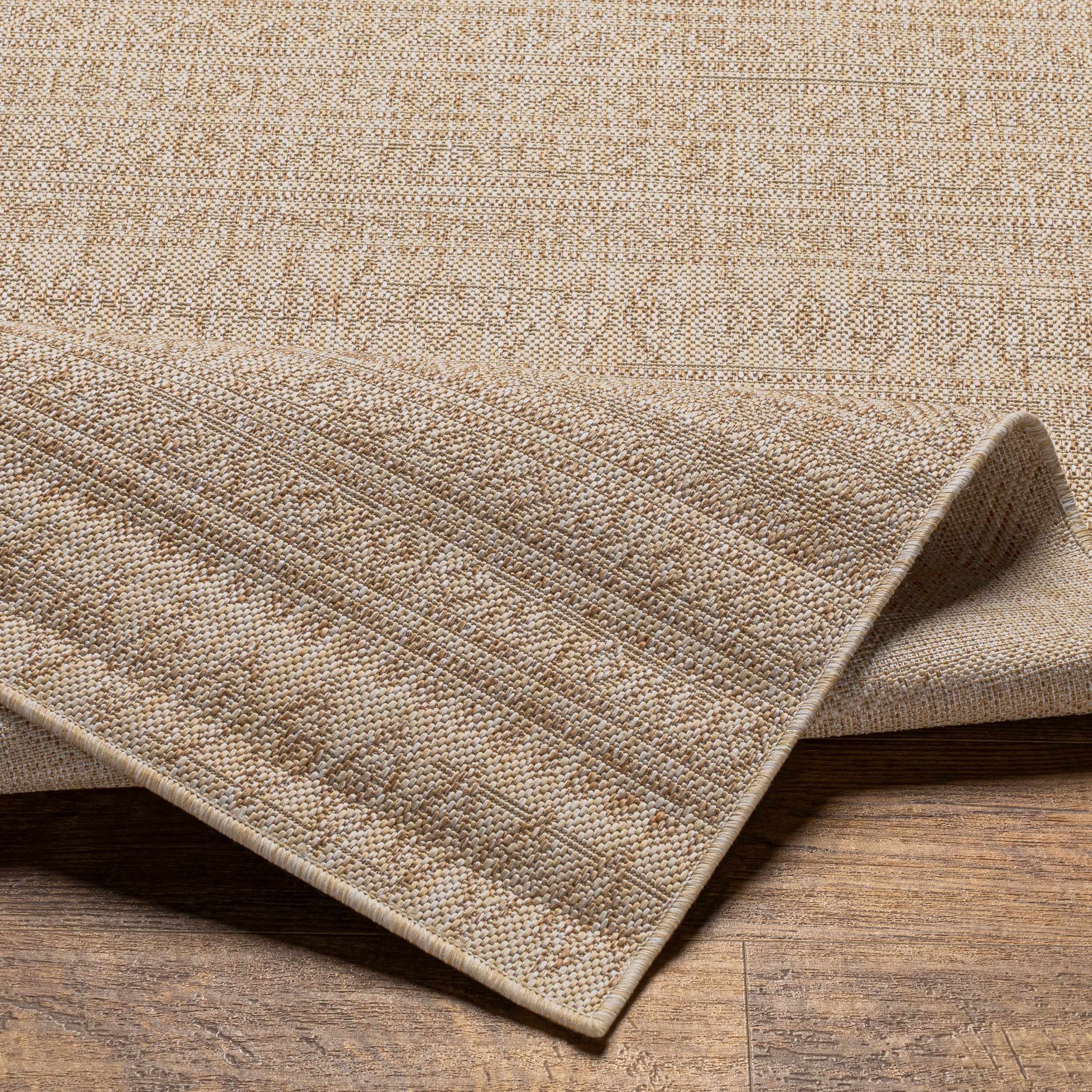 Madras Cream All Over Performance Outdoor Rug