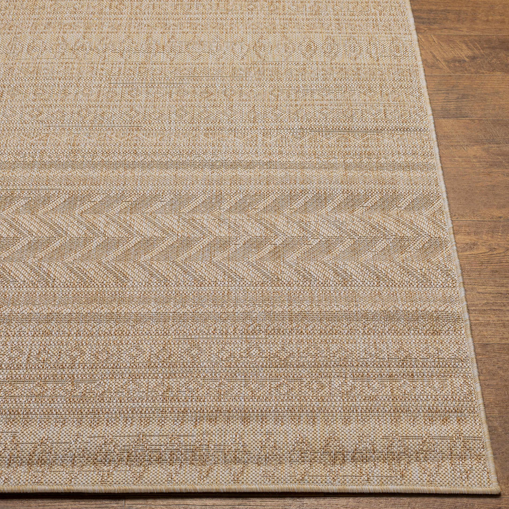 Madras Cream All Over Performance Outdoor Rug