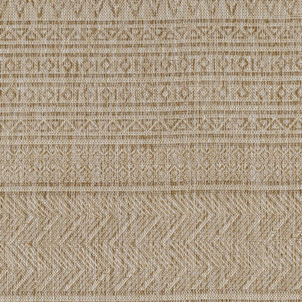 Madras Cream All Over Performance Outdoor Rug