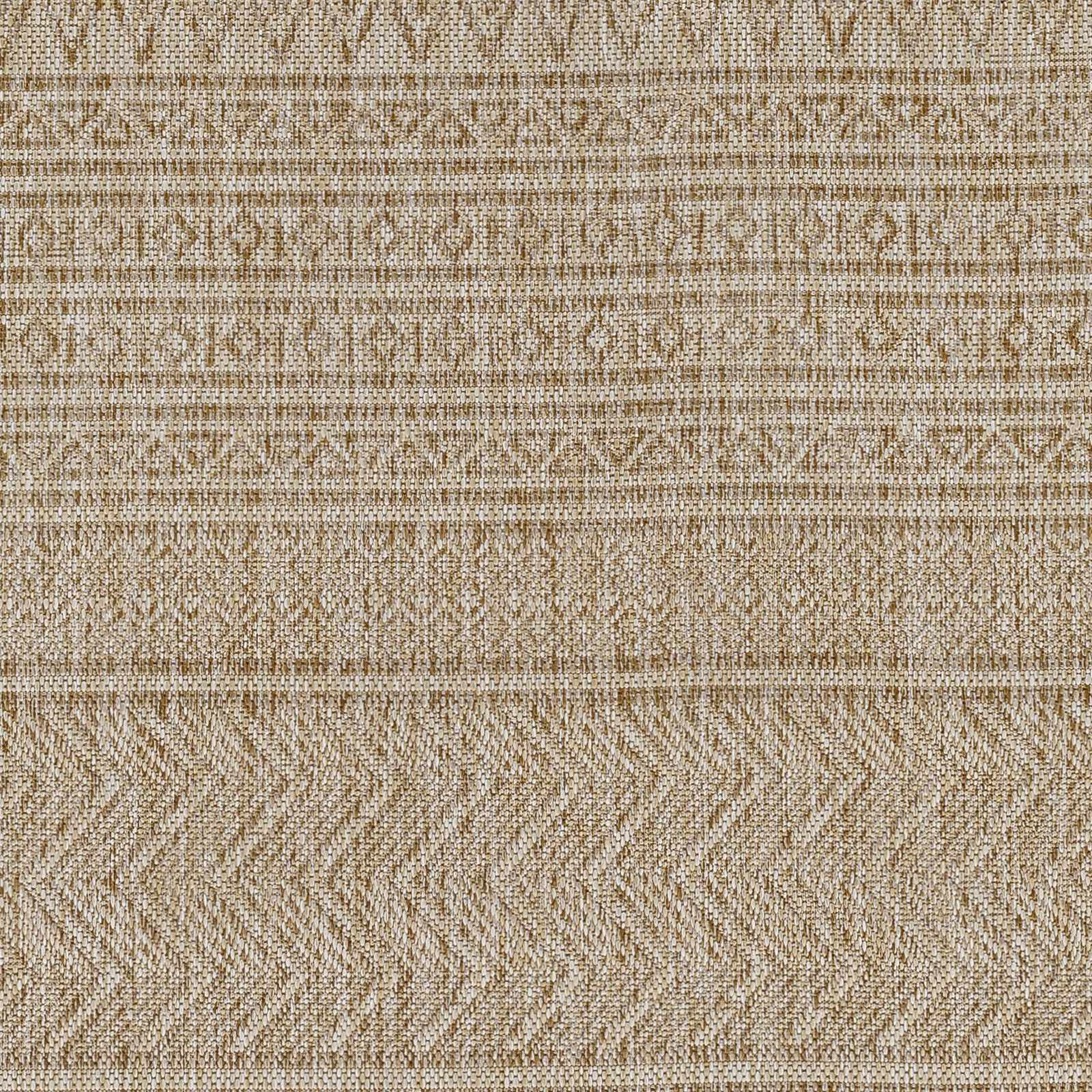 Madras Cream All Over Performance Outdoor Rug