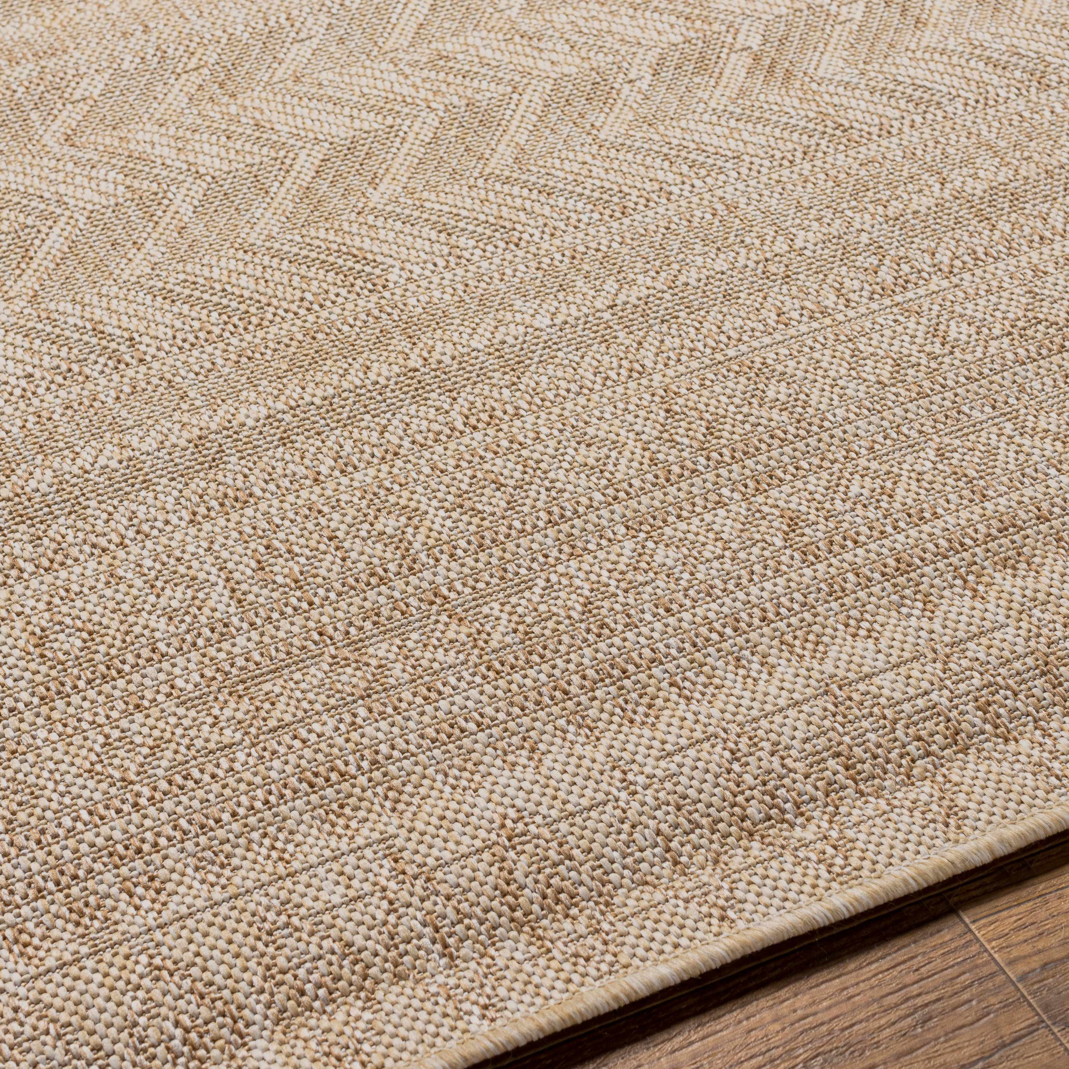 Madras Cream All Over Performance Outdoor Rug