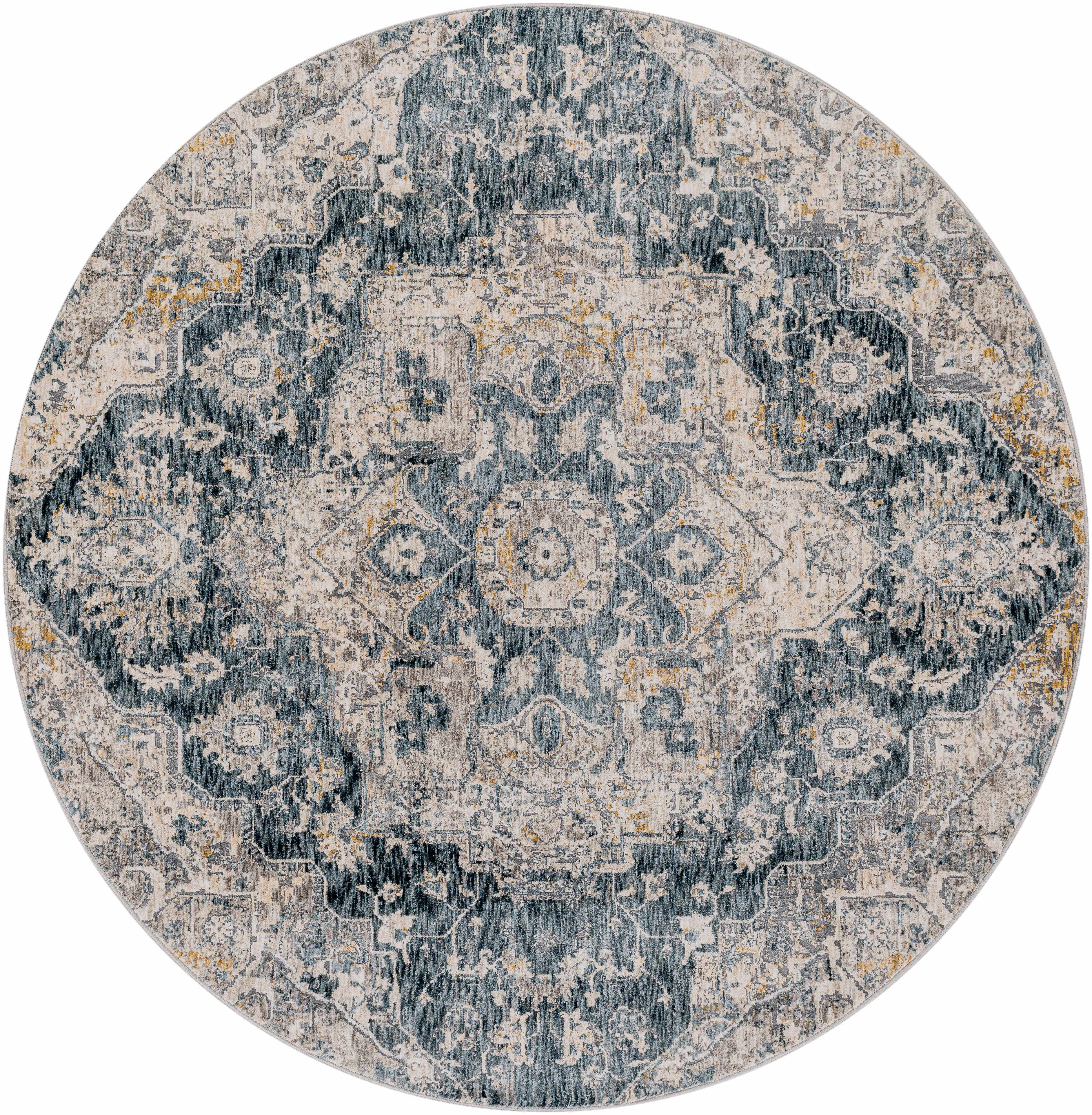 Beaudesert Luxe Fringe Rug