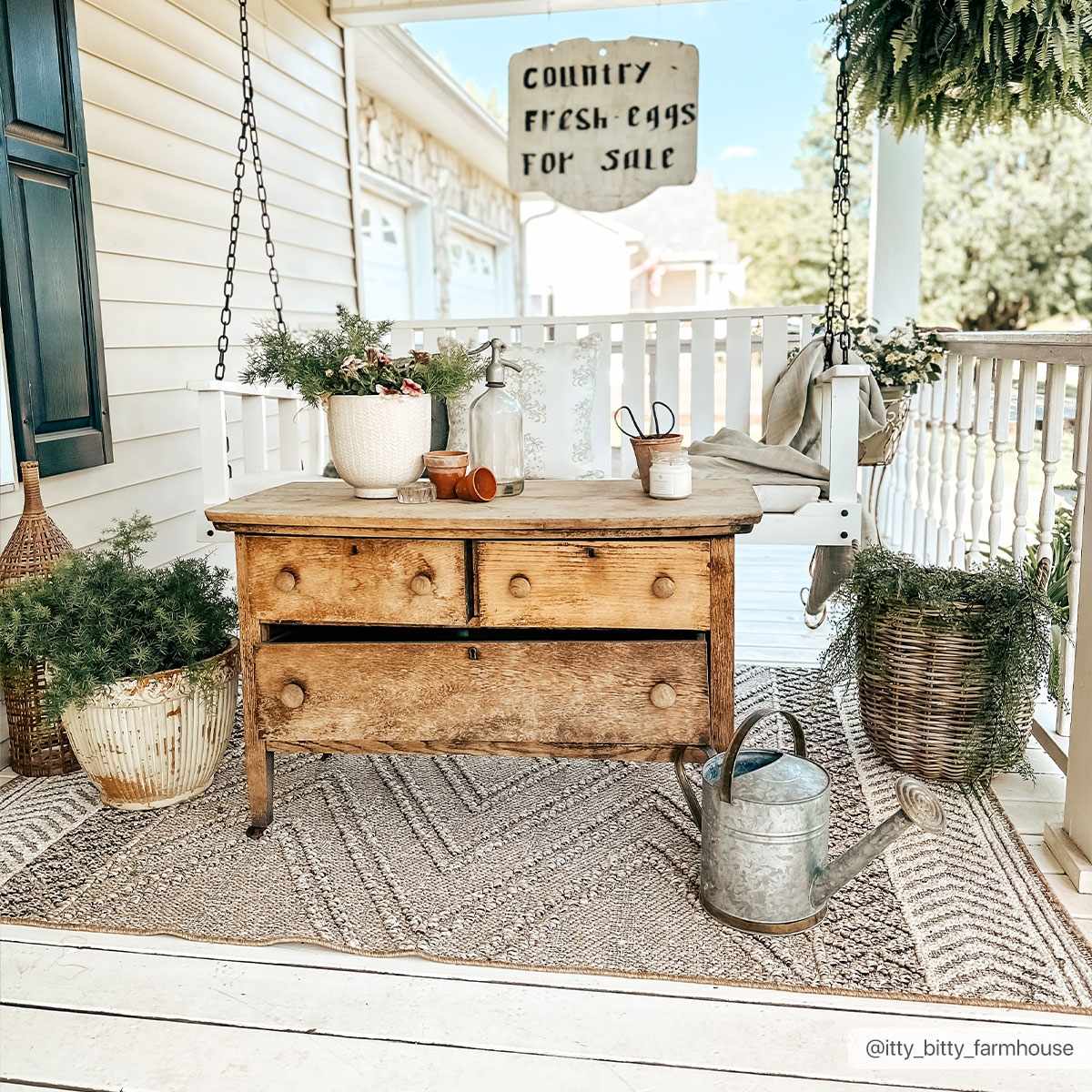 Beige Areli Outdoor Area Rug