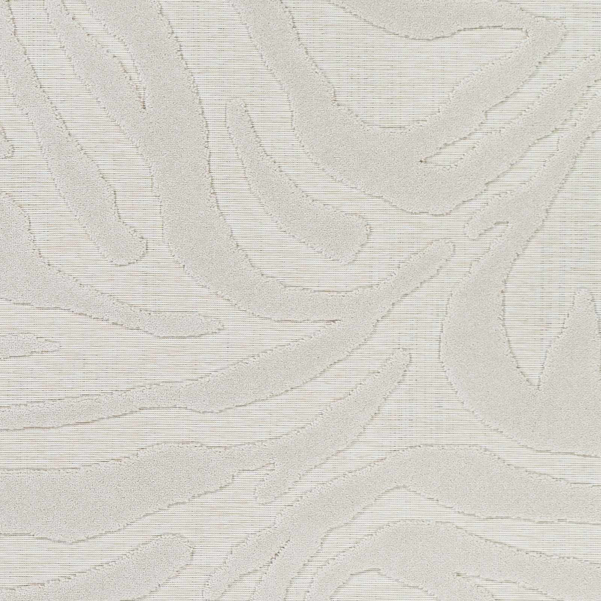 Benzonia 3D White Zebra Outdoor Rug