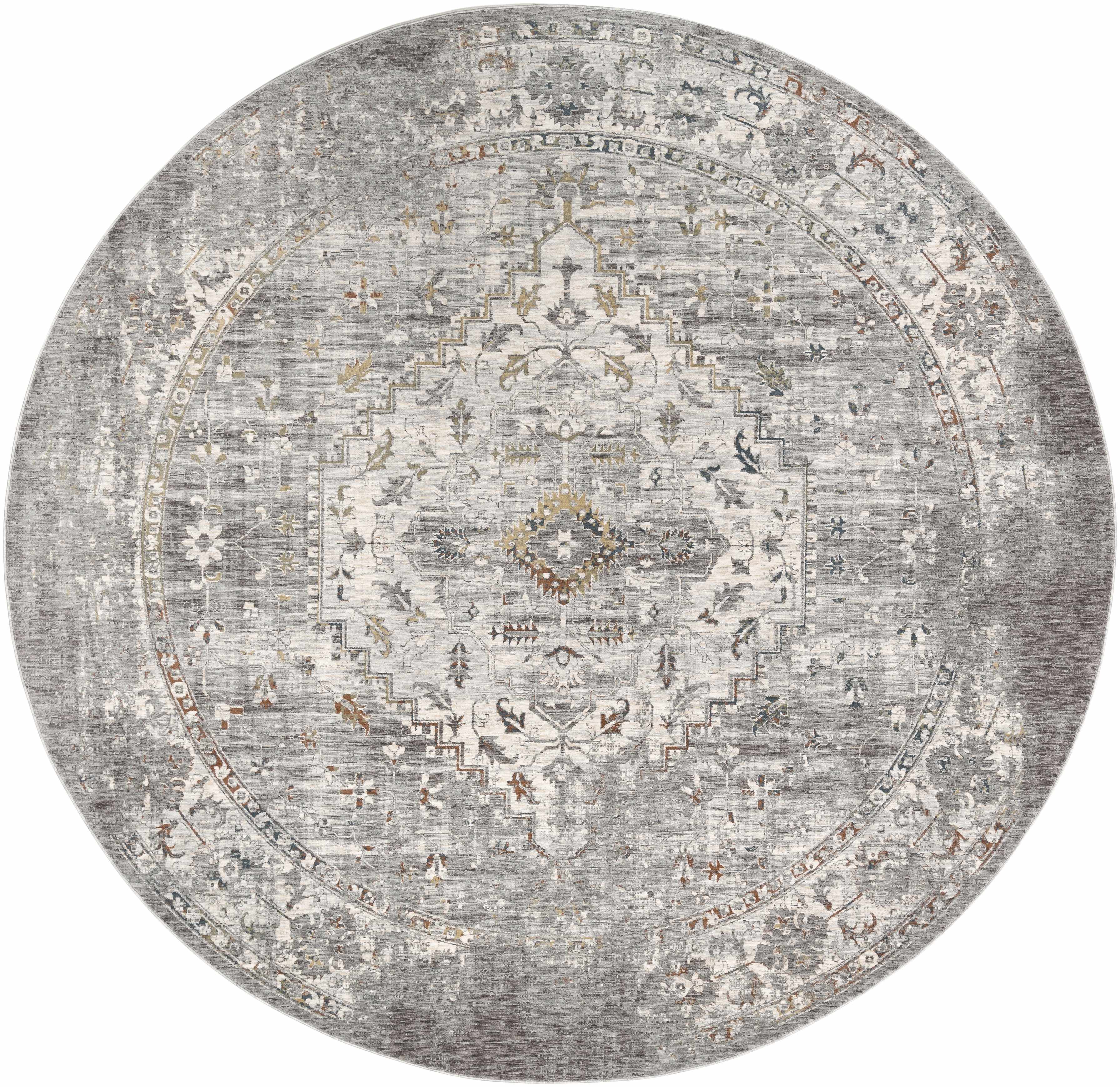 Boli Distressed Statement Rug