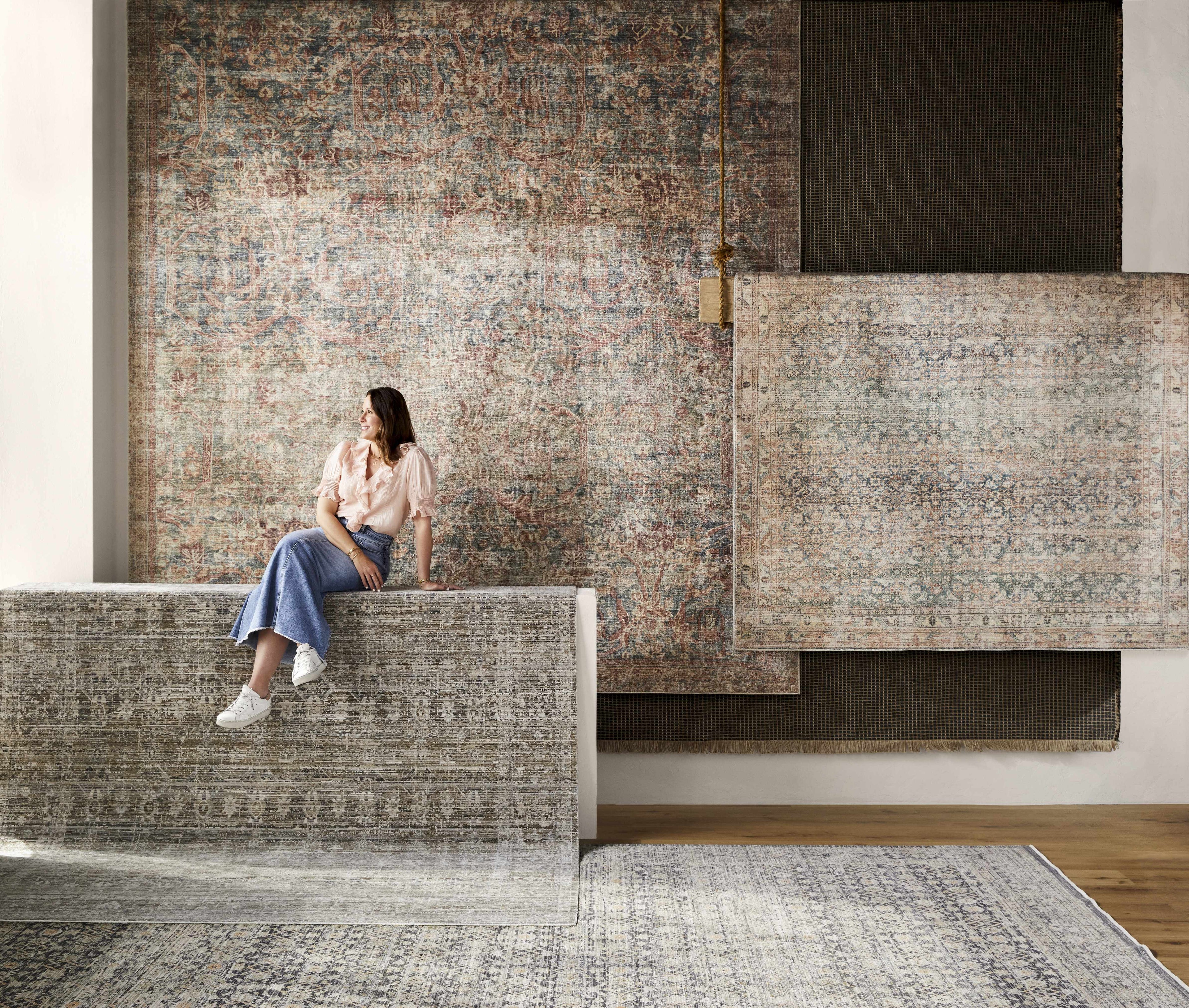 Marlene Machine Woven Becki Owens x LIVABLISS BOMN-2302 Area Rug
