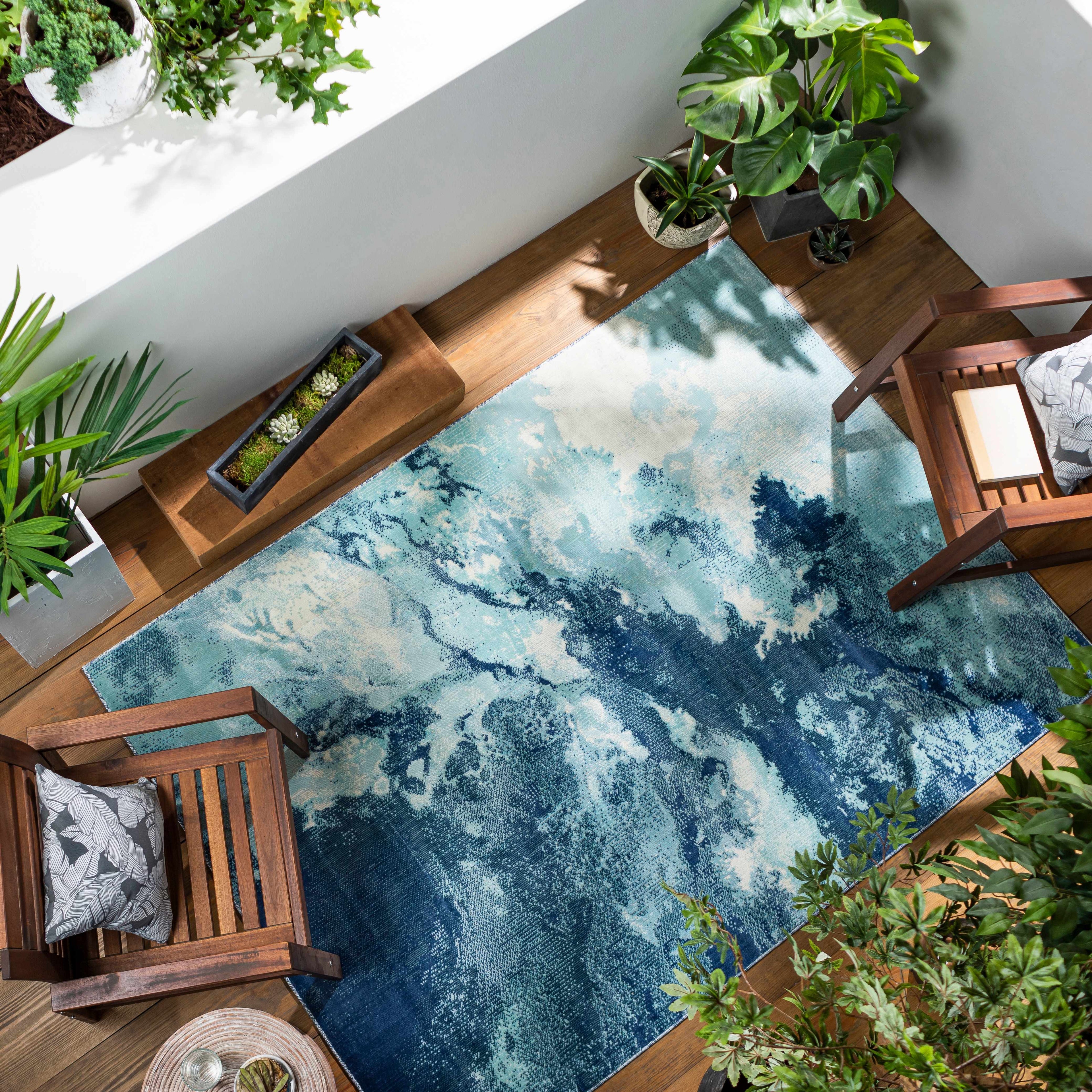 Bright Sky Indoor/Outdoor Rug