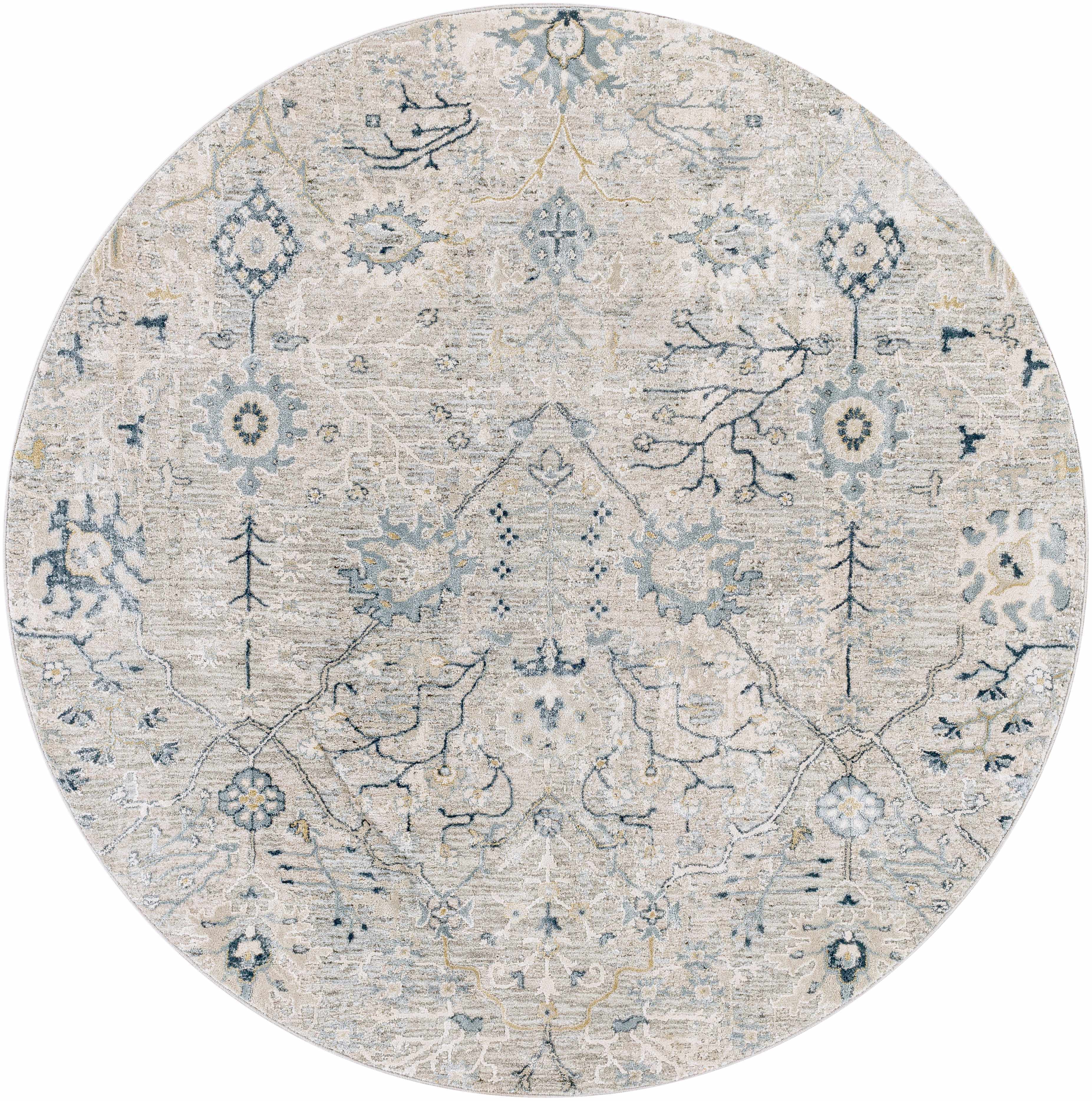 Barkisland Thick Luxe Oushak Rug