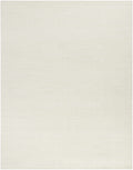 Brockton Solid Light Beige Wool Rug
