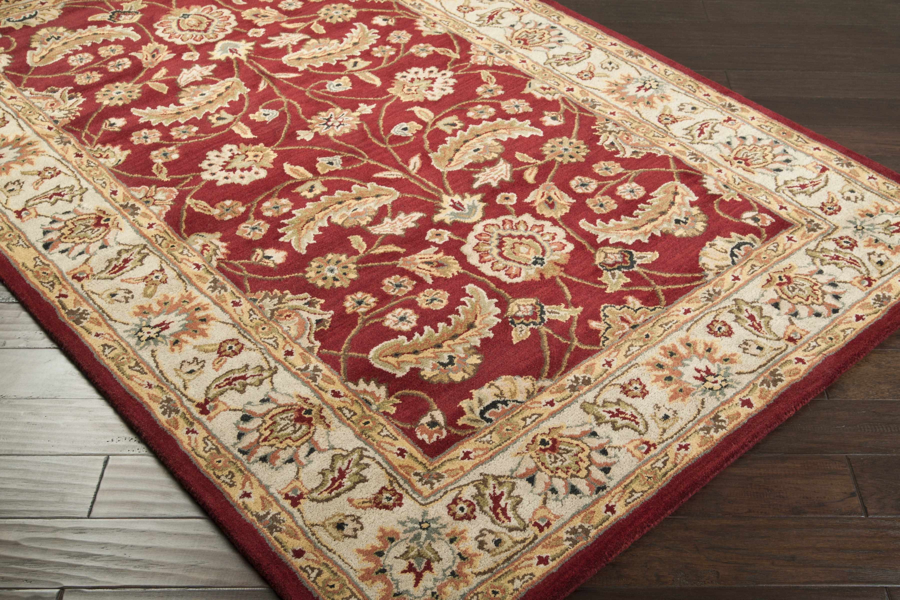 Brisbin Wool Area Rug