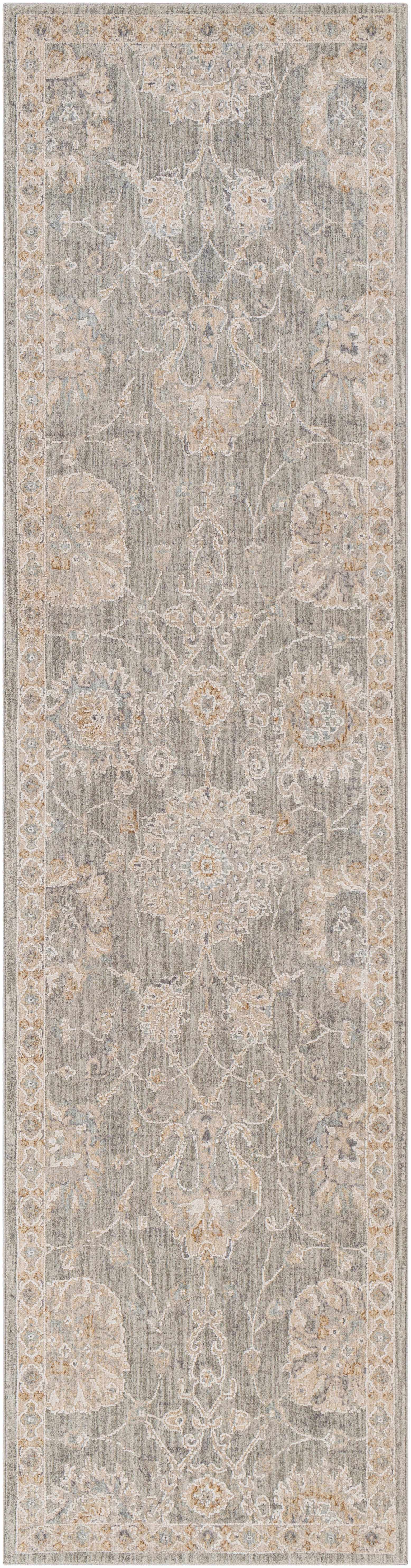 Monterey Gray Thick Luxe Persian Rug