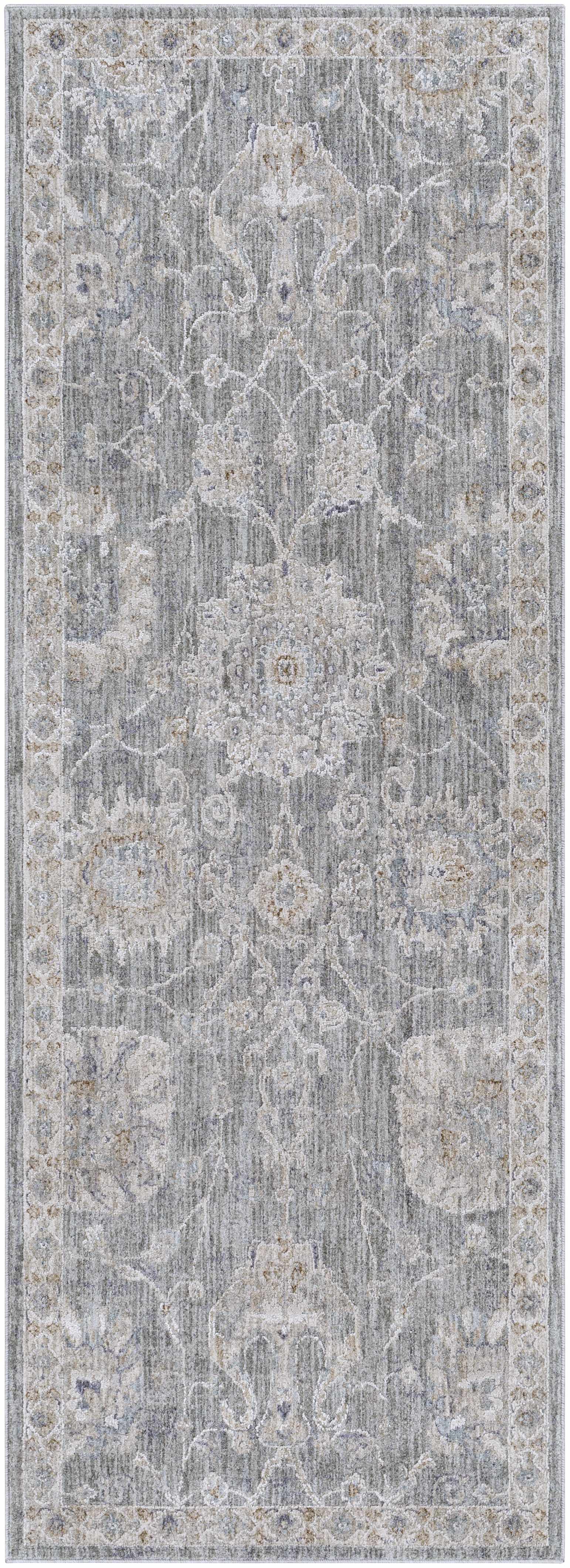 Monterey Gray Thick Luxe Persian Rug