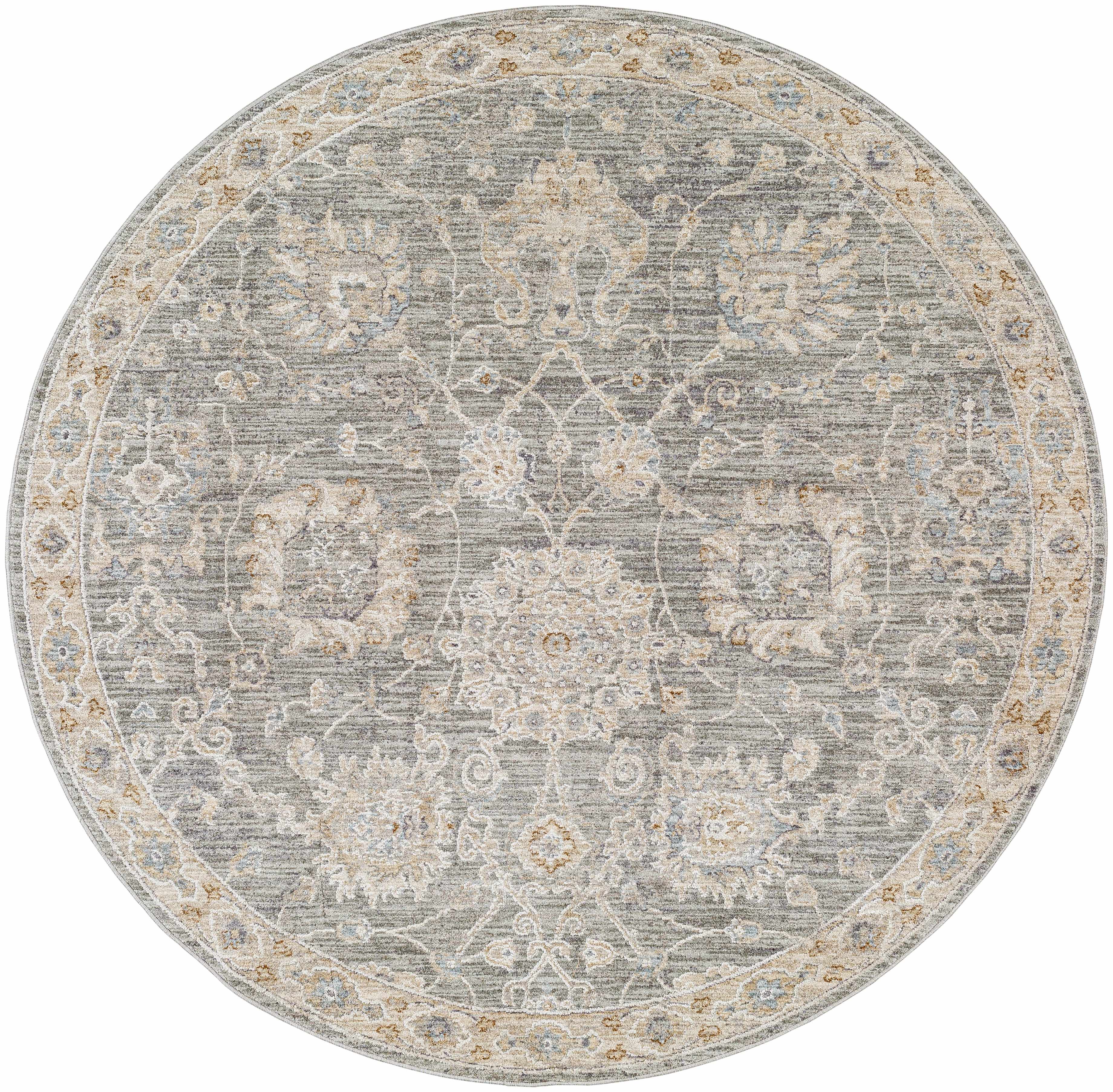 Monterey Gray Thick Luxe Persian Rug