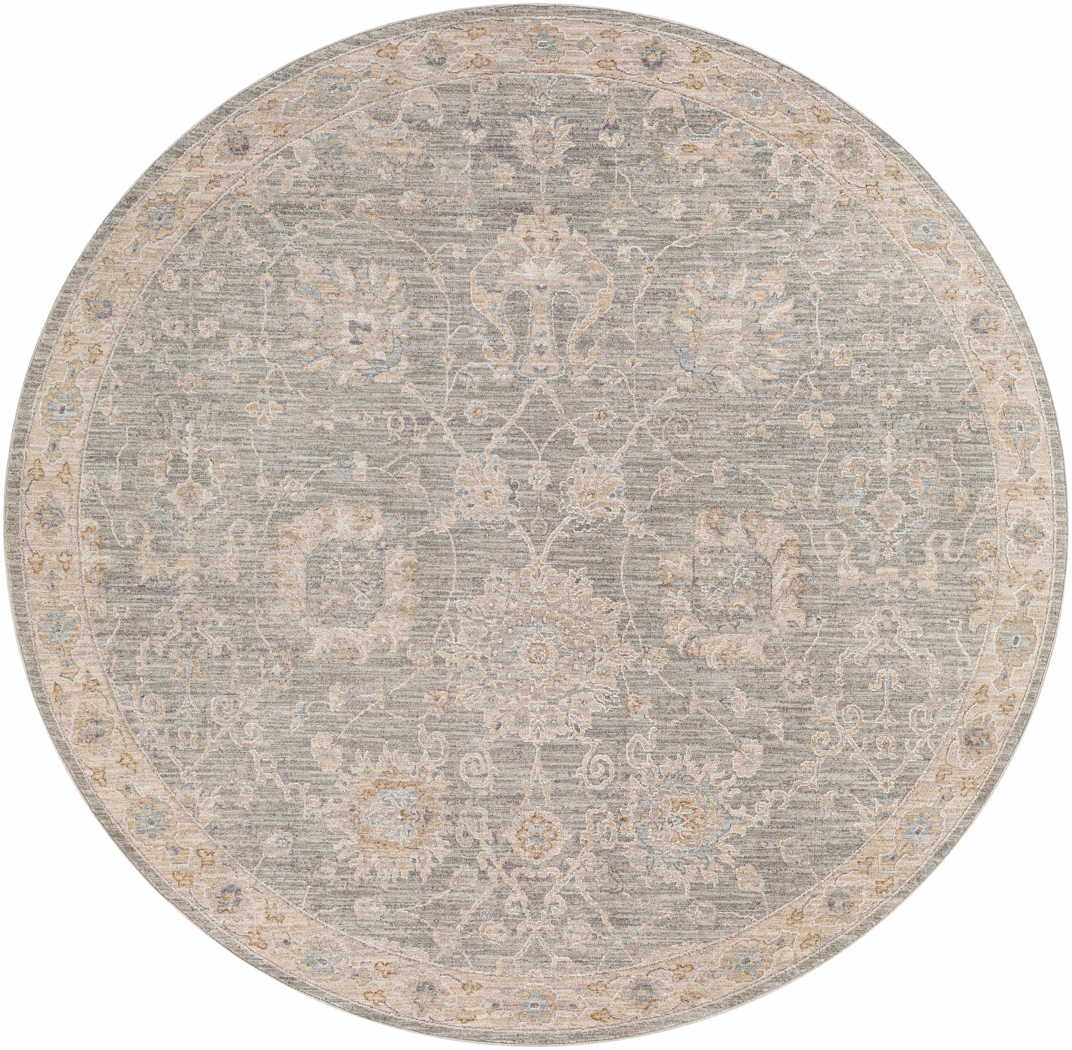 Monterey Gray Thick Luxe Persian Rug