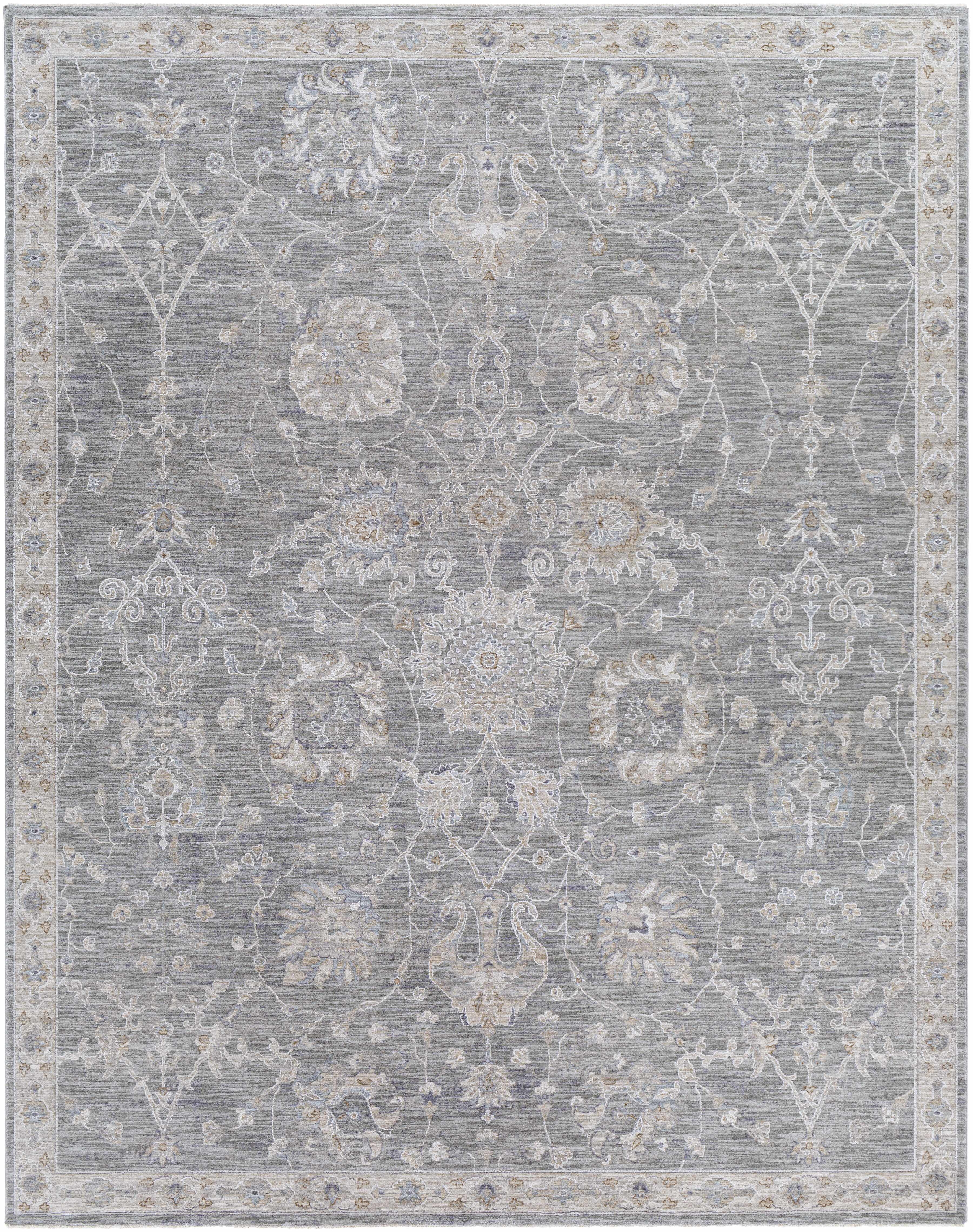 Monterey Gray Thick Luxe Persian Rug