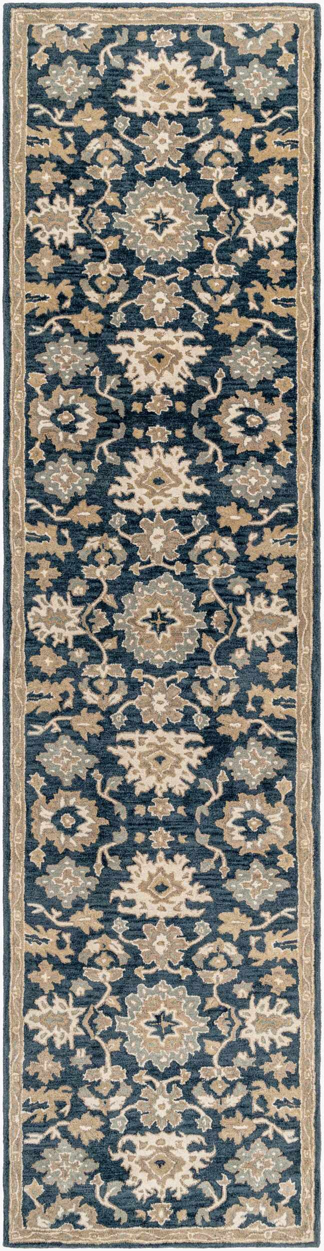 Caesar 1154 Navy Wool Rug